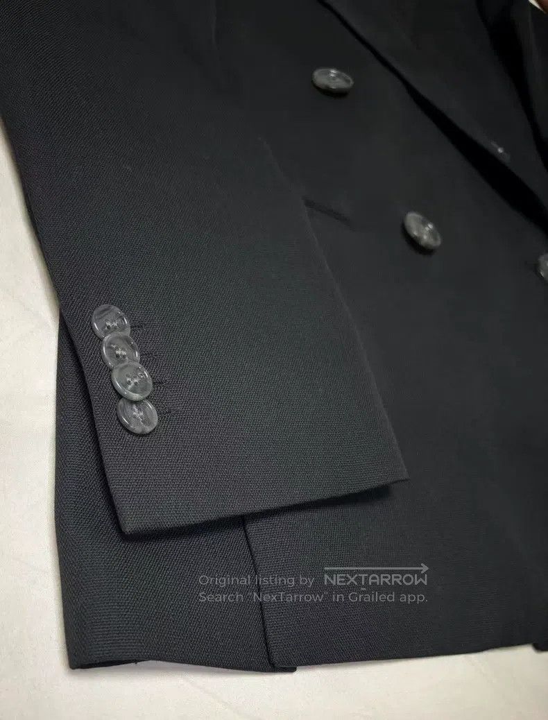 Other Acne Studios Black Wool Blazer, Classic Fabric Classic Sty Size XXS / US 00 / IT 34 - 4 Thumbnail