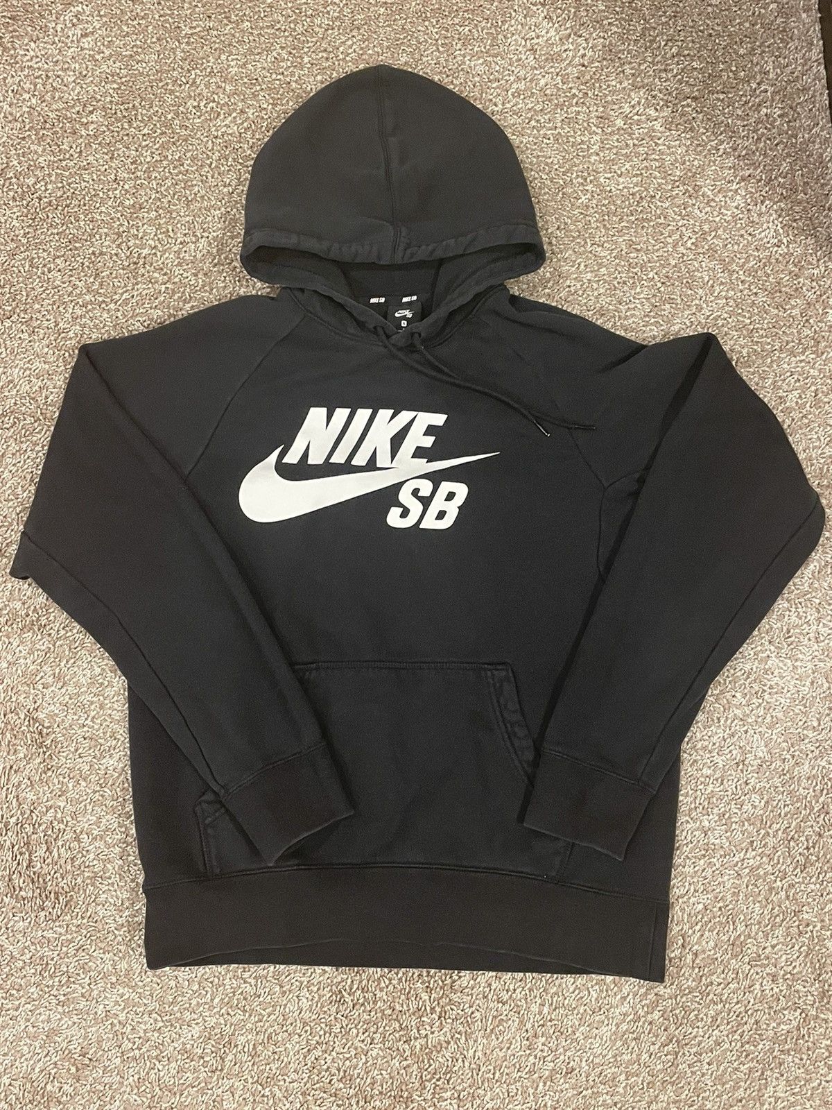 Nike Nike SB Skateboard ICON Skate Hooded Sz Small Size US S / EU 44-46 / 1 - 9 Thumbnail
