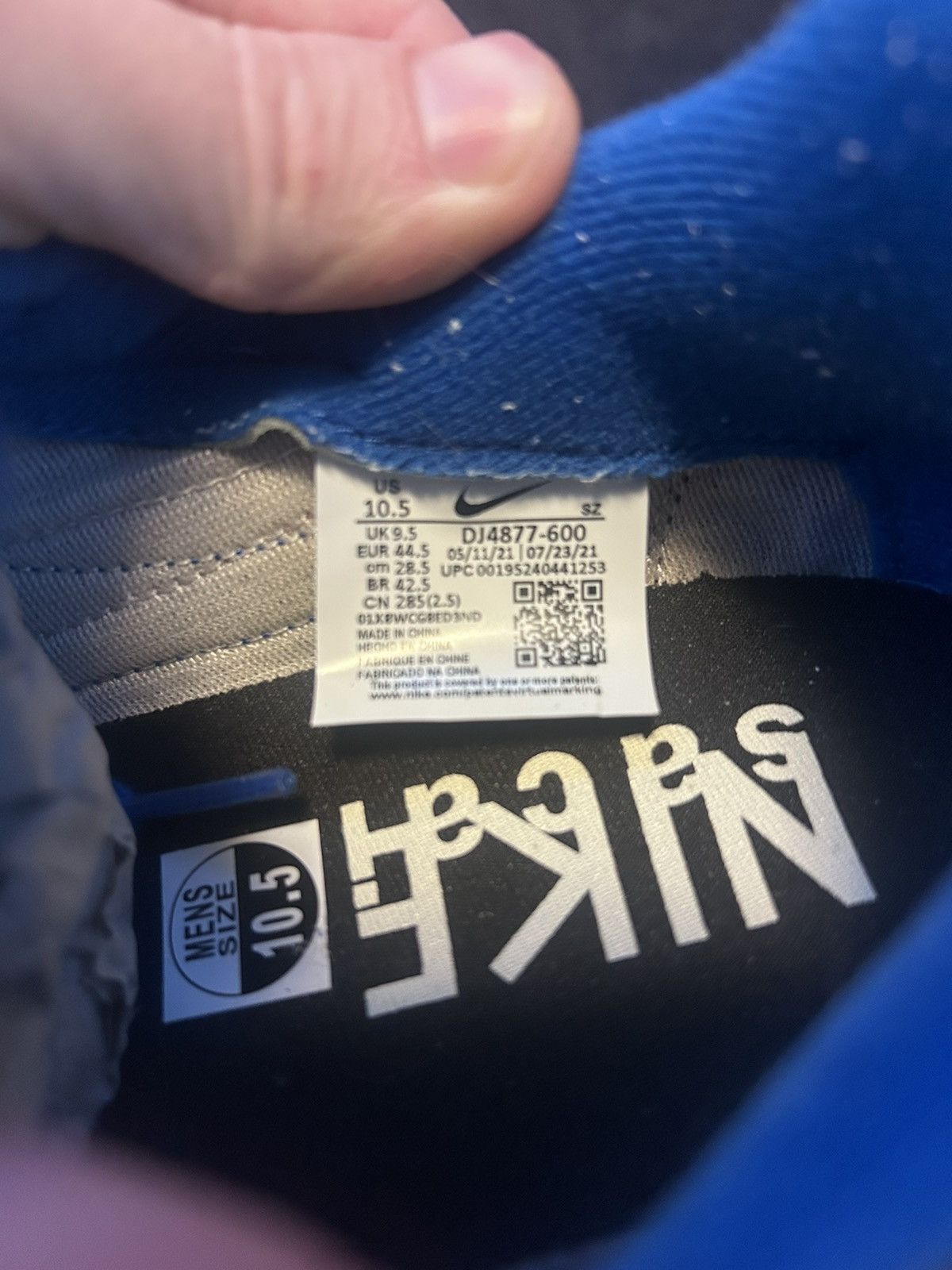Nike × Sacai × Undercover sacai x undercover x waffle Size US 10.5 / EU 43-44 - 7 Thumbnail