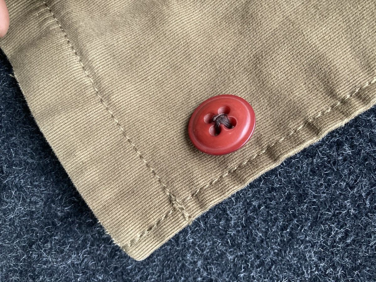 Vintage Vintage Military Pattern Usn Size 44R - 5 Thumbnail