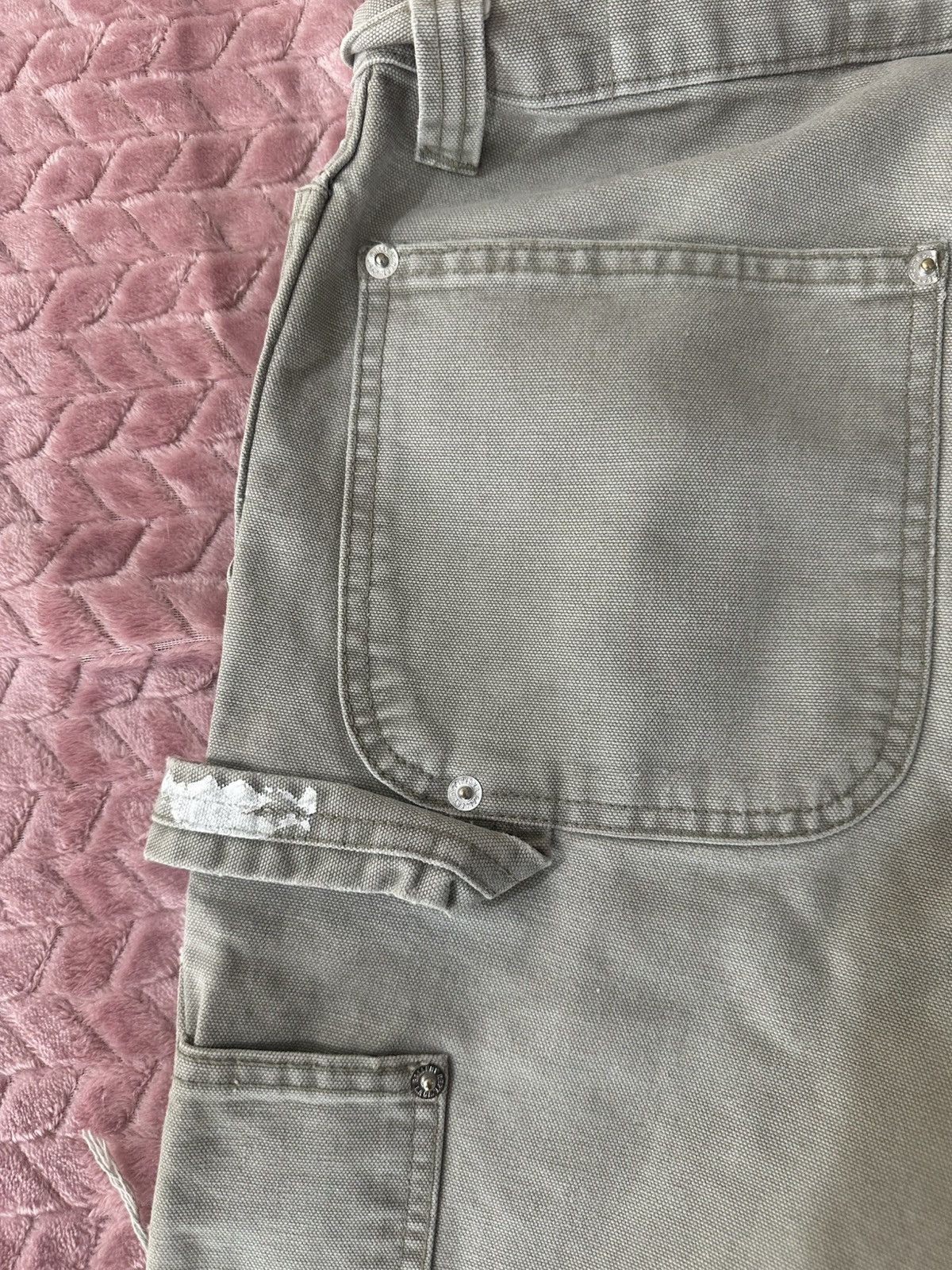 Gallery Dept. Gallery dept la flare carpenter pants cement grey Size US 31 - 21 Thumbnail
