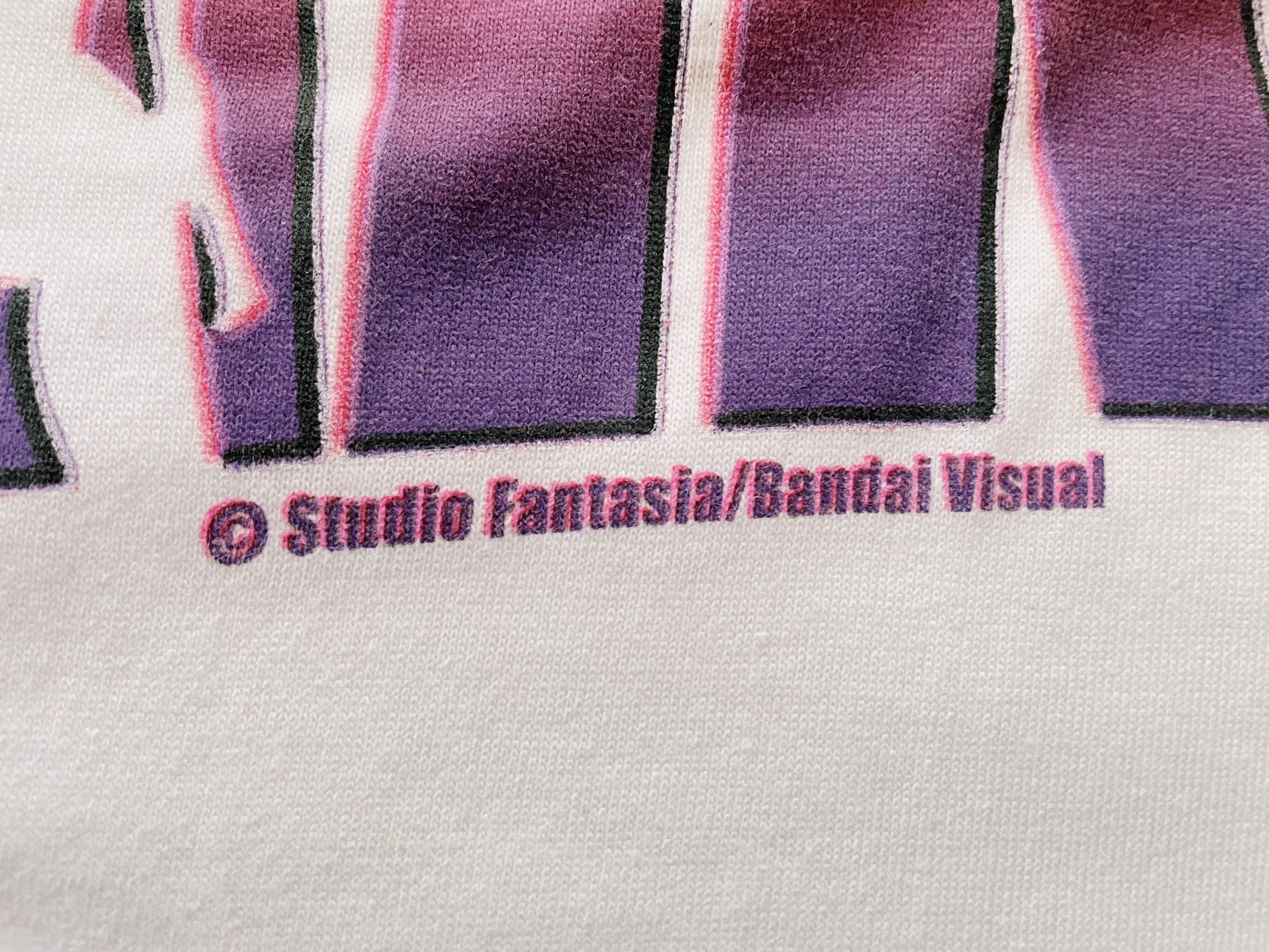 Japanese Brand × Vintage Vintage 1997 Agent Aika Screen Stars Promo T-shirt White Size US M / EU 48-50 / 2 - 4 Thumbnail