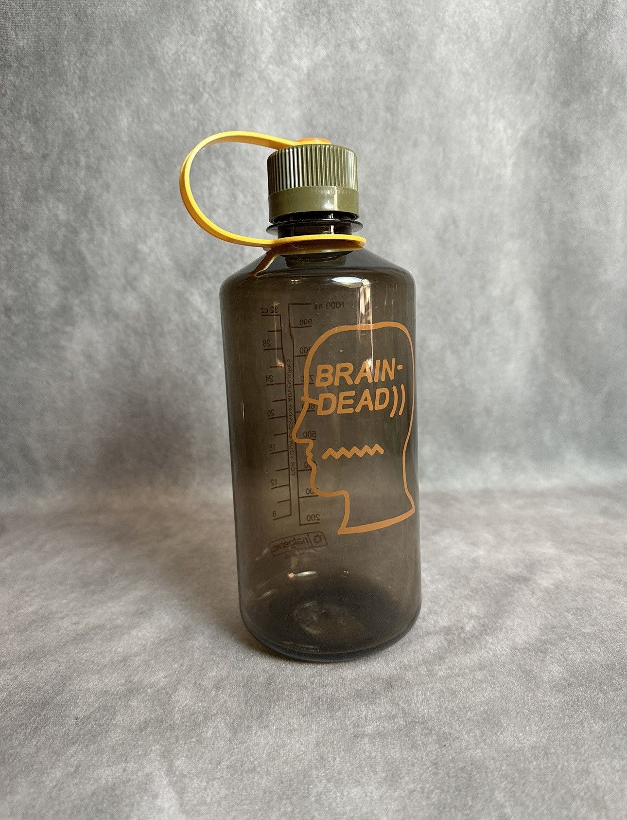 image of Brain Dead Nalgene Water Bottle in Brown, Men's