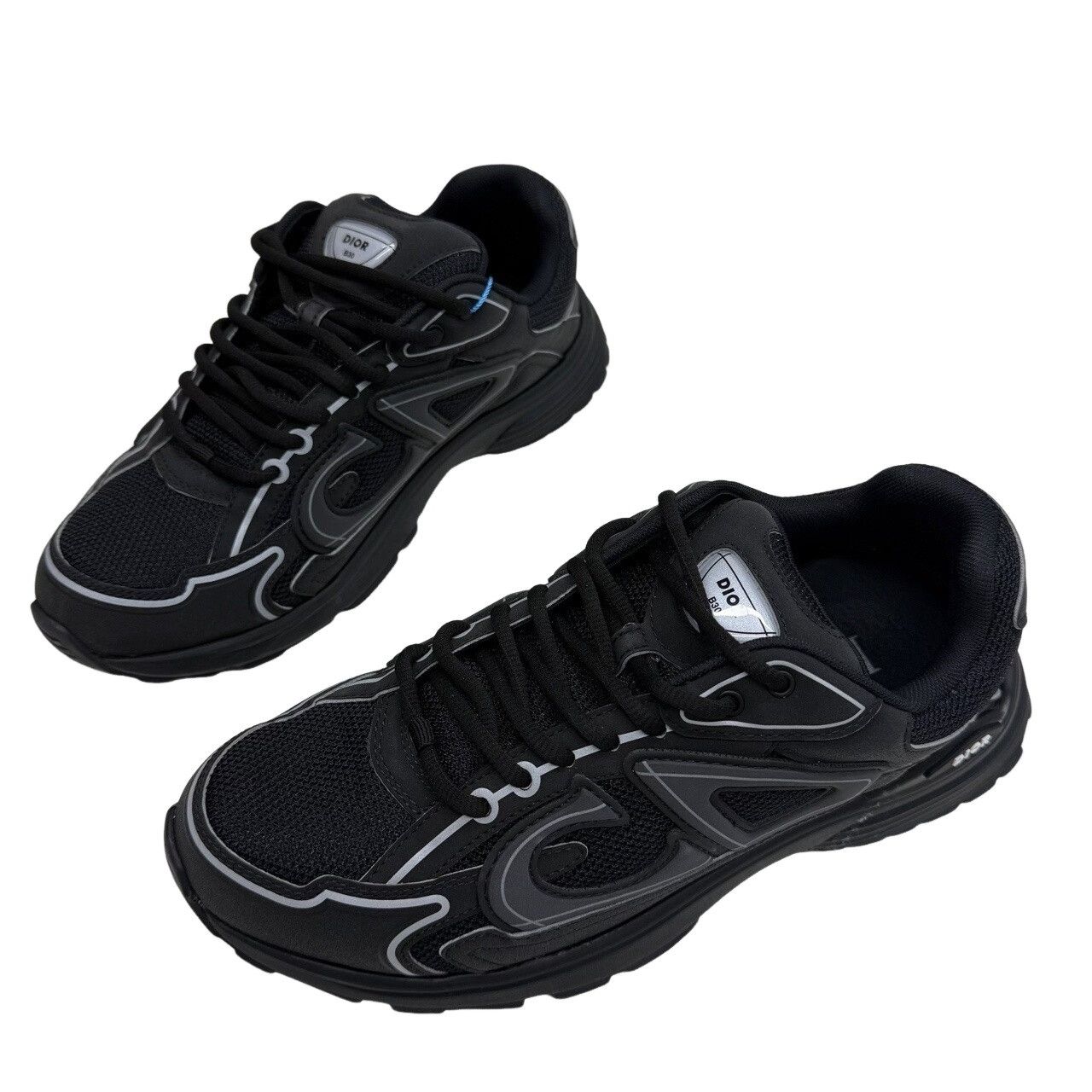 Dior Dior B30 Low-Top Sneakers Size 7 Size US 7 / EU 40 - 1 Thumbnail