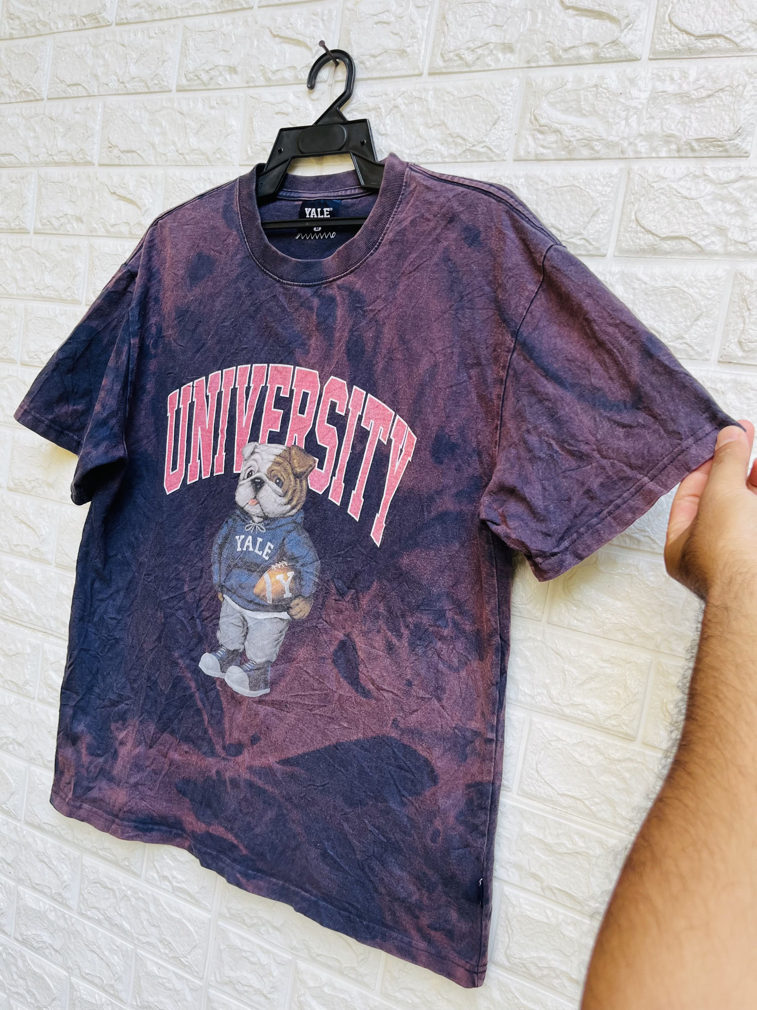 Japanese Brand × Vintage Vintage Yale University Japanese Designer Fashion Style Size US L / EU 52-54 / 3 - 5 Thumbnail