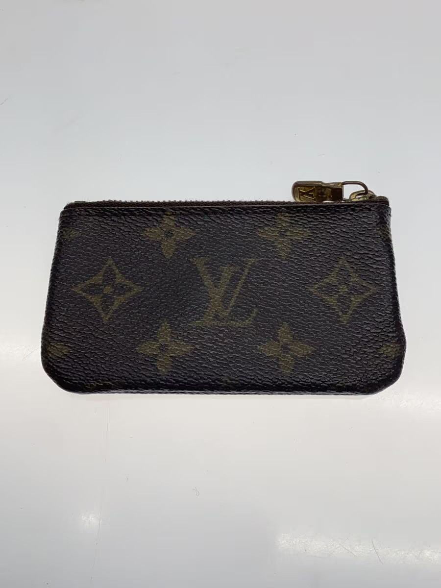Louis Vuitton Louis Vuitton Monogram Pochette Cre Canvas Brown Size ONE SIZE - 2 Thumbnail