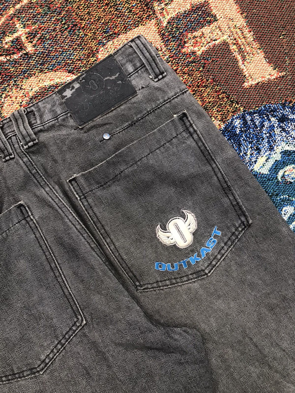 Other Vintage OutKast dusty denim Size US 32 / EU 48 - 15 Thumbnail