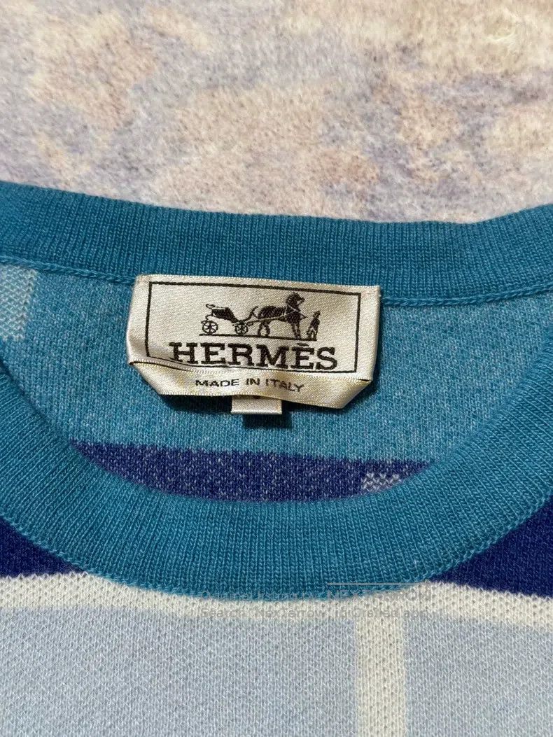 Hermes Hermes Pure Cashmere Sweater Size US L / EU 52-54 / 3 - 3 Thumbnail