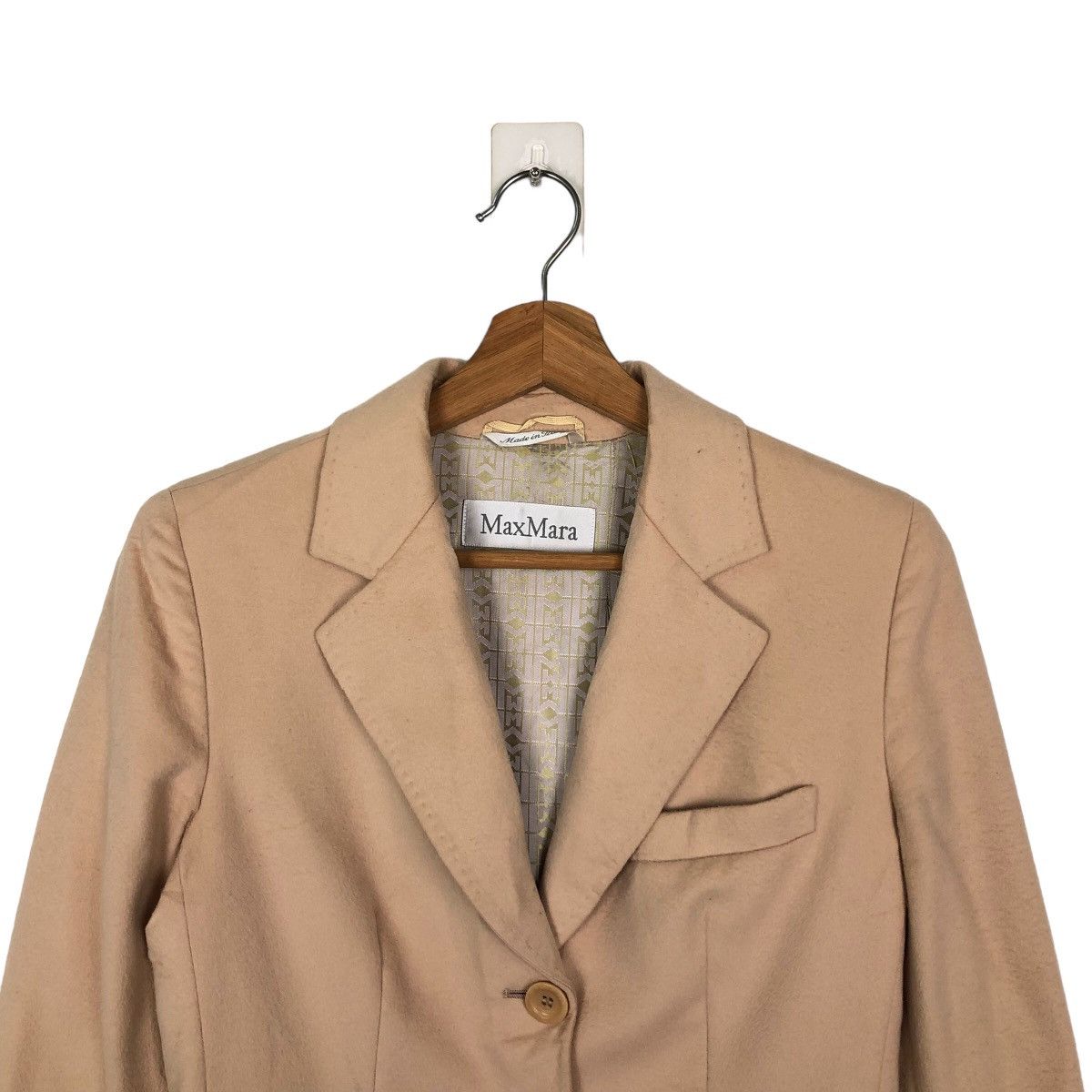 Vintage VINTAGE MAX MARA DOUBLE BREAST COATS JACKET MADE IN ITALY Size M / US 6-8 / IT 42-44 - 2 Thumbnail