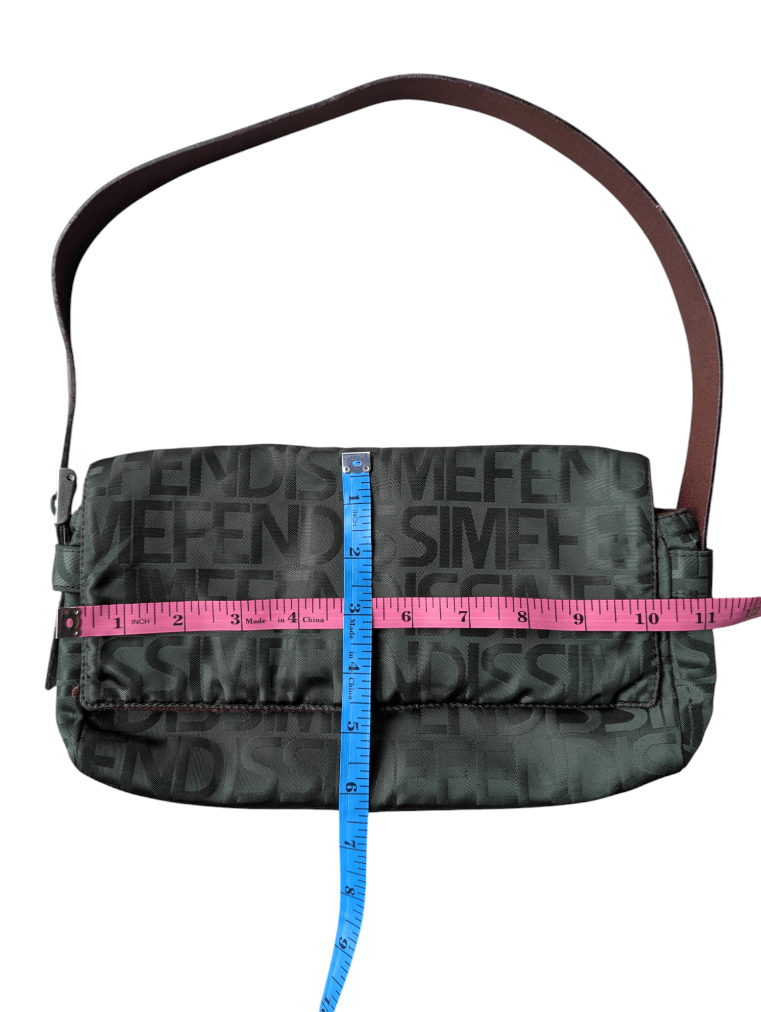 Fendi Vintage Fendi Fendissime Shoulder Bag Size ONE SIZE - 10 Thumbnail