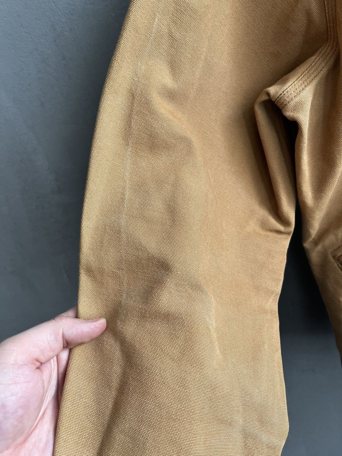 Carhartt × Vintage Vintage Carhartt Detroit Jacket Brown Size US L / EU 52-54 / 3 - 5 Thumbnail