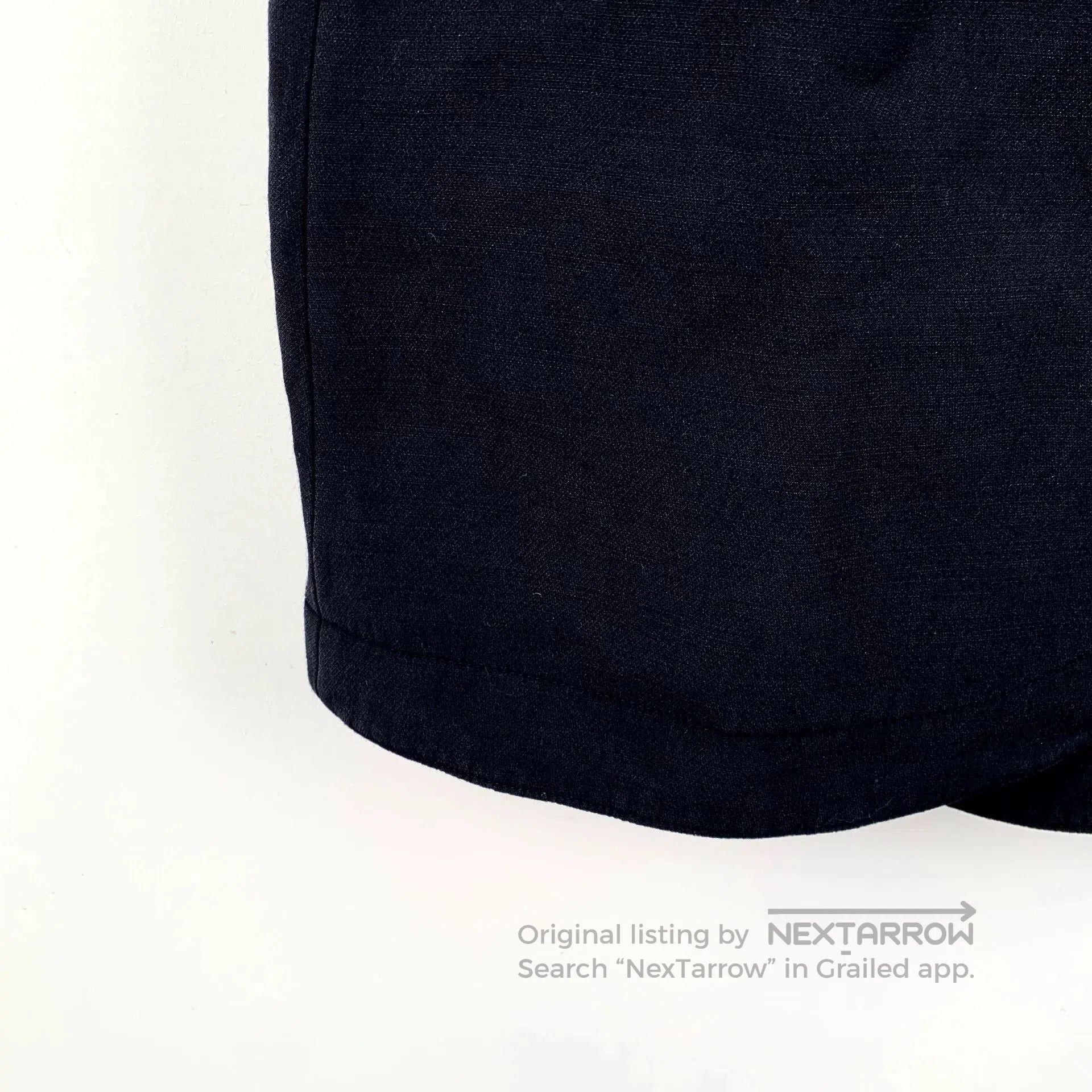 Dior dior black cotton short sleeve dress. Size US 34 / EU 50 - 4 Thumbnail