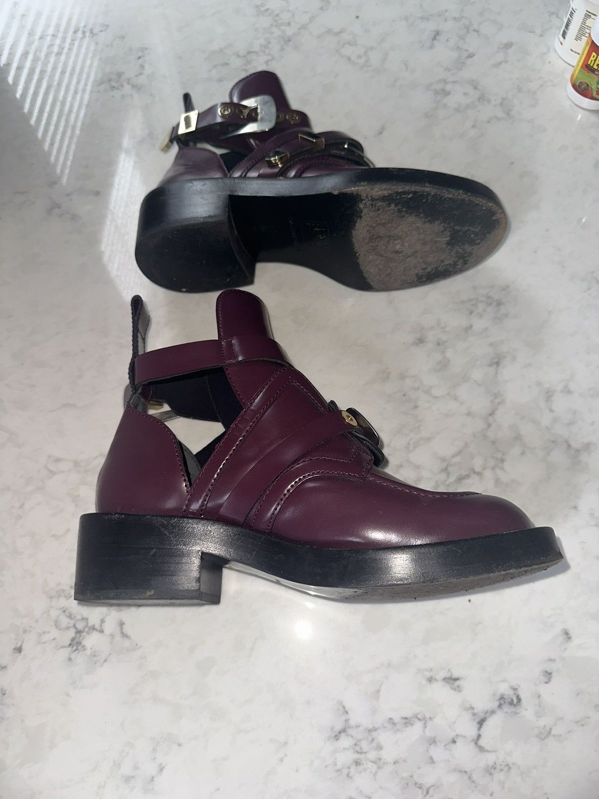 Balenciaga BALENCIAGA - CEINTURE ANKLE BOOTS Size 8 Size US 8 / IT 38 - 14 Thumbnail