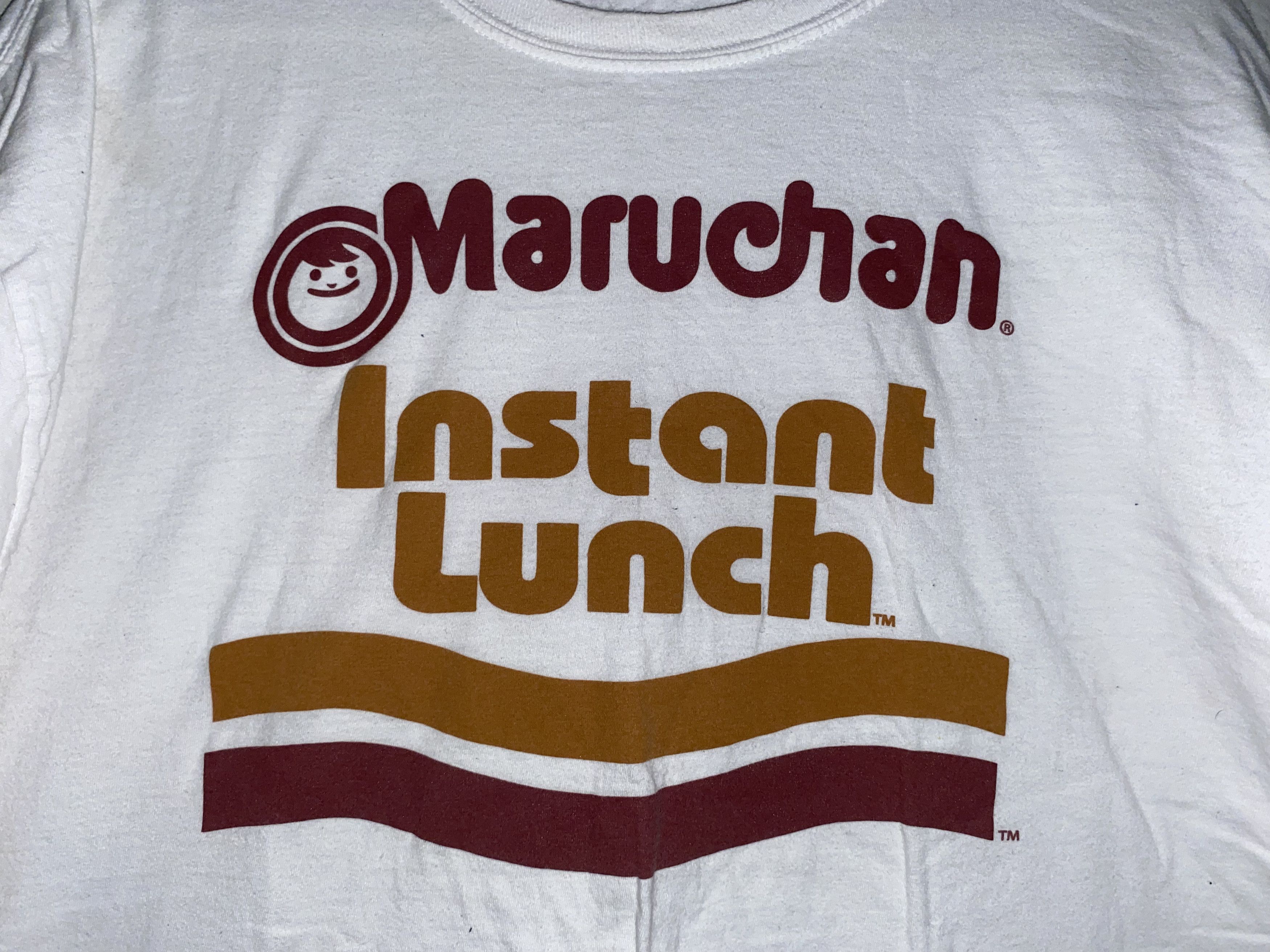 Mad Engine MARUCHAN Instant Lunch RAMEN Noodle tee T shirt Cup soup Lol Size US XXL / EU 58 / 5 - 2 Thumbnail