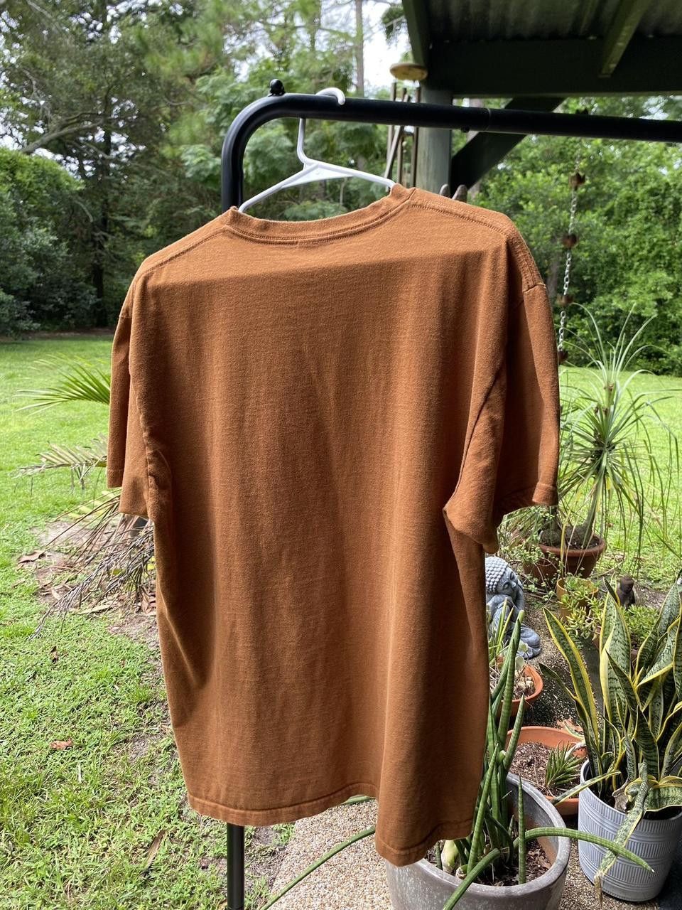 Supreme Brown Supreme Florida Established 1913 Graphic Tee Shirt XL Size US XL / EU 56 / 4 - 3 Thumbnail