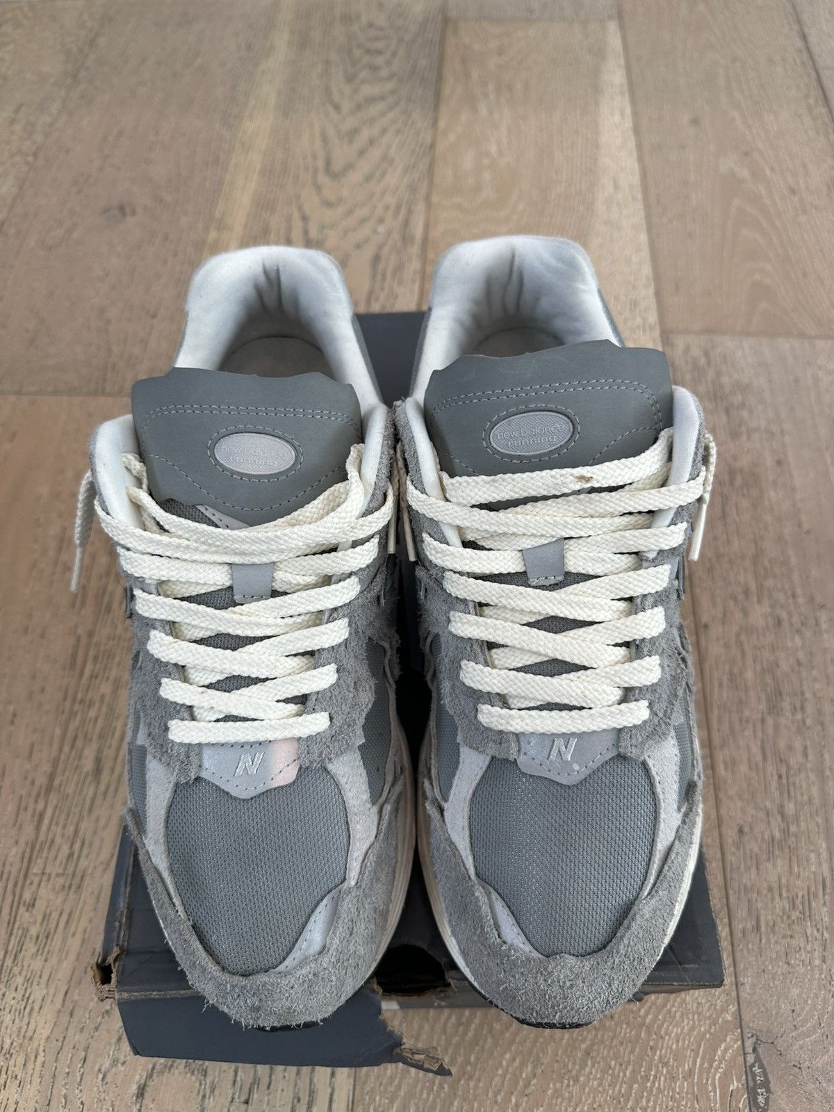 New Balance New Balance 2002R Protection Pack Grey Size US 10 / EU 43 - 2 Thumbnail