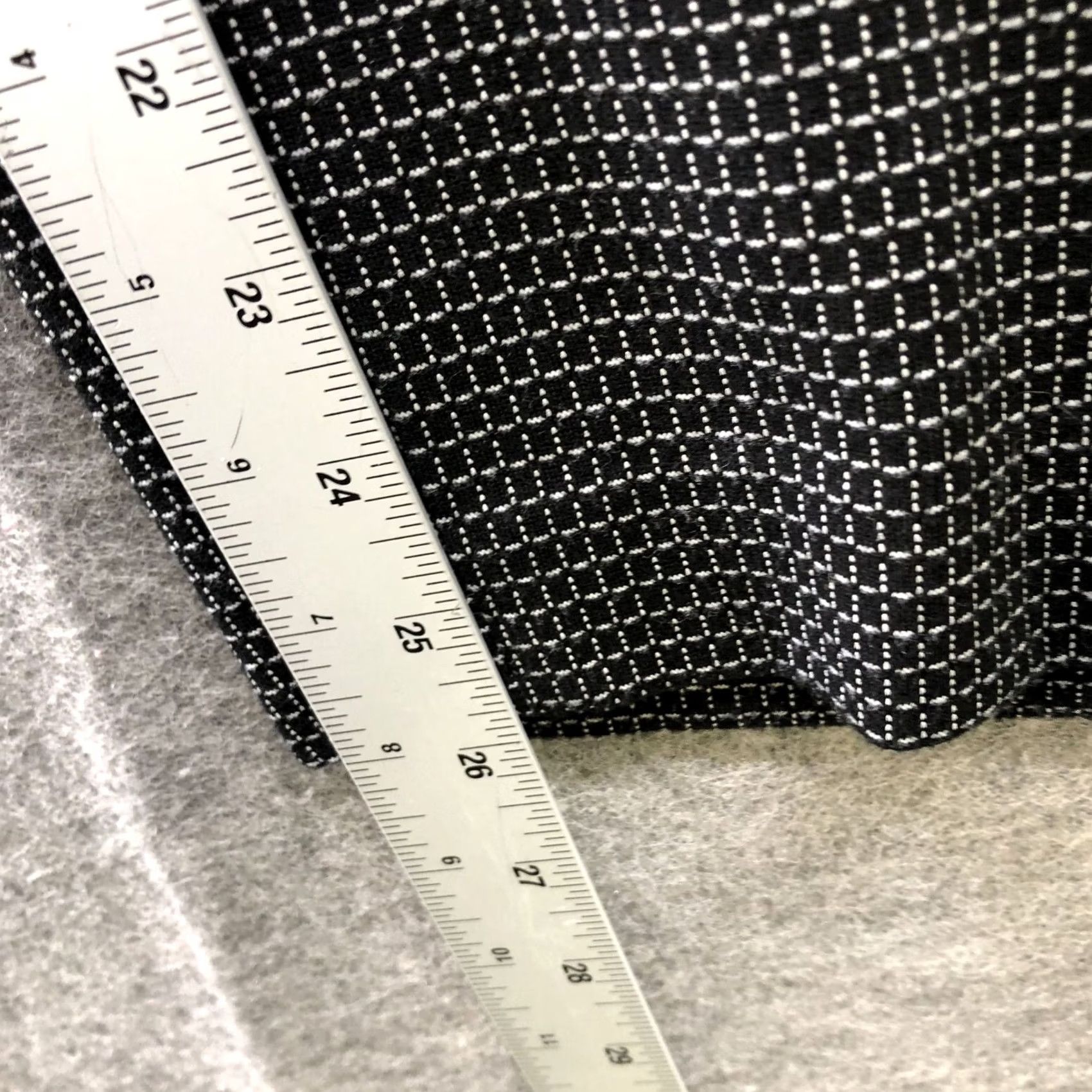 White House Black Market VINTAGE White House Black Market Elle Slim Pants Womens Size 14 Black White Printed Knit Size 36" / US 14 / IT 50 - 7 Thumbnail