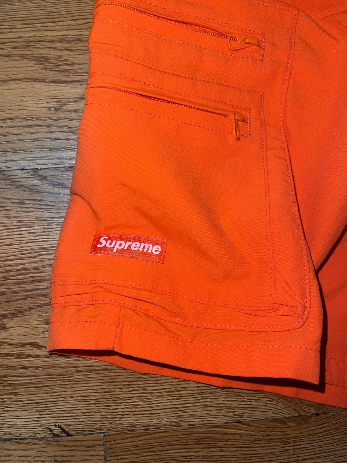 Supreme Supreme Cargo Water Short (SS24) Orange Size Small Size US 30 / EU 46 - 2 Thumbnail