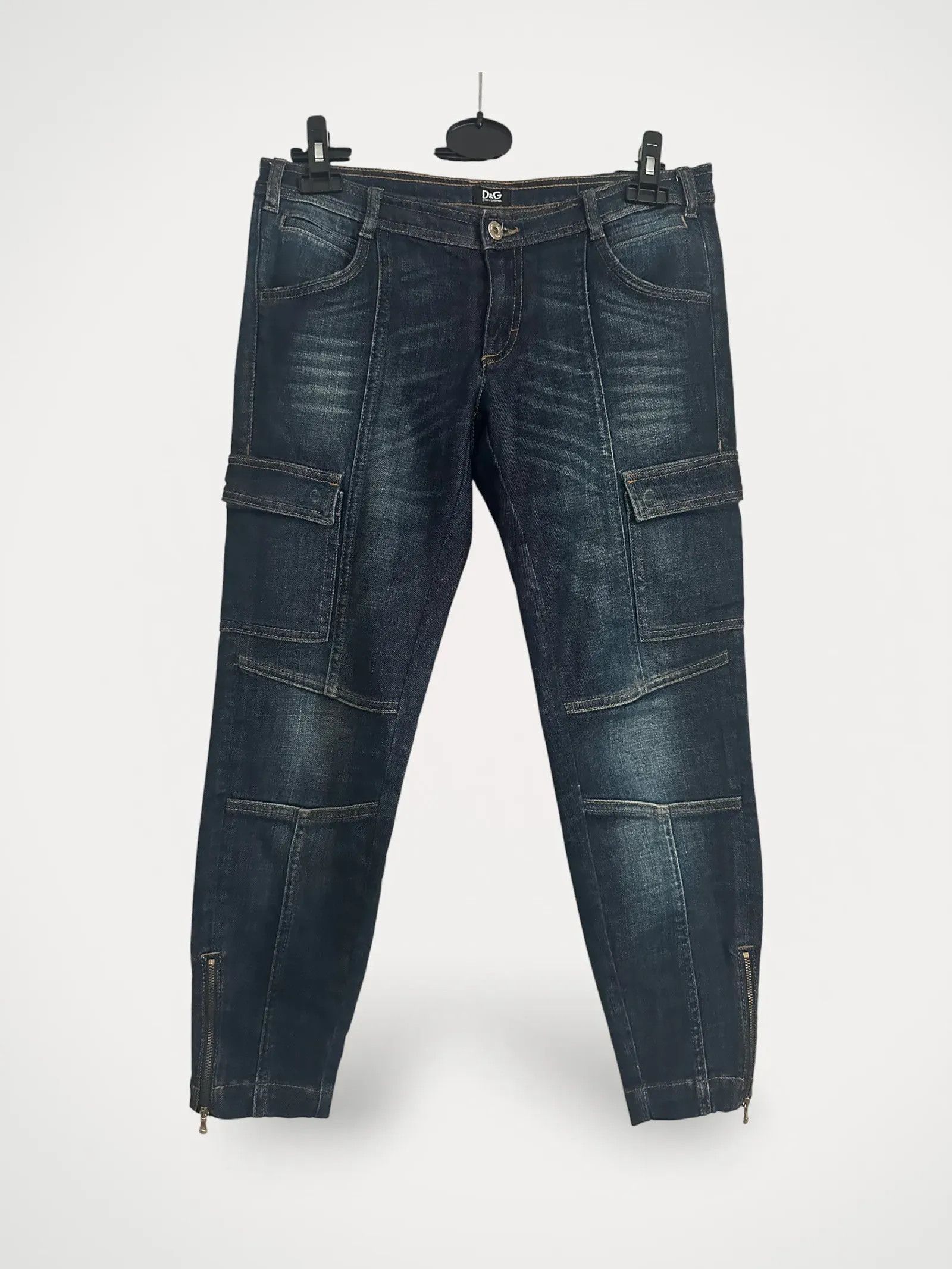 Dolce & Gabbana Dolce & Gabbana Jeans Size 32" / US 10 / IT 46 - 1 Thumbnail