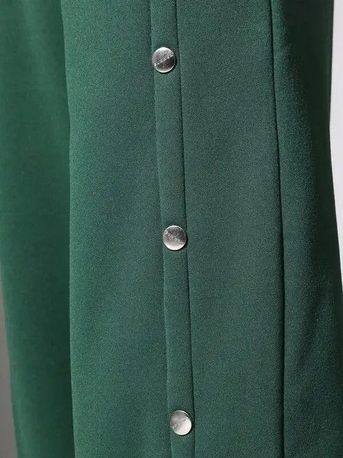 Japanese Brand × Vintage Loose fit Heavyweight Straight Y2k Sweatpants Size US 34 / EU 50 - 3 Thumbnail
