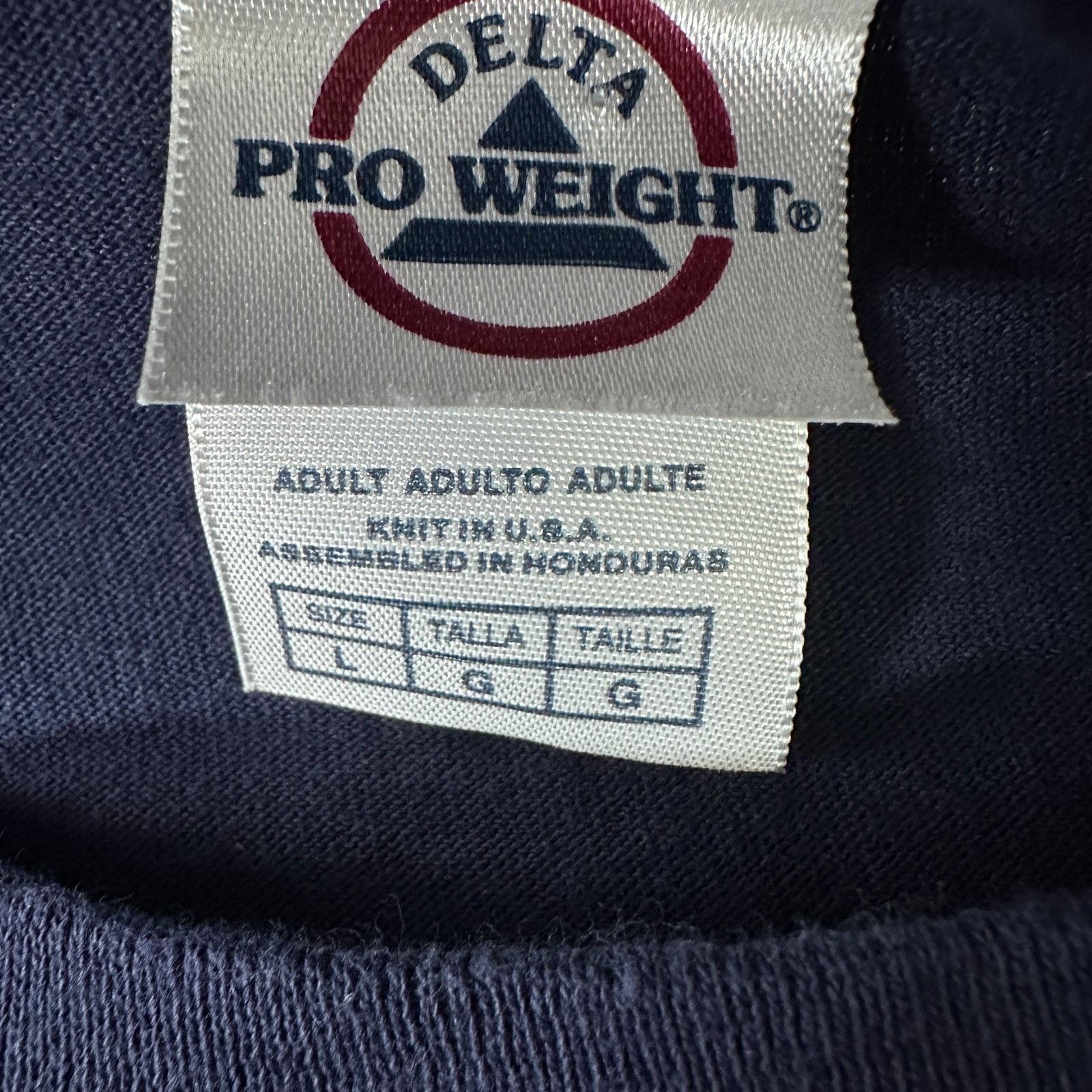 Delta VTG Super Mario Galaxy T-Shirt Men L Blue Graphic 2007 READ Size US L / EU 52-54 / 3 - 6 Thumbnail