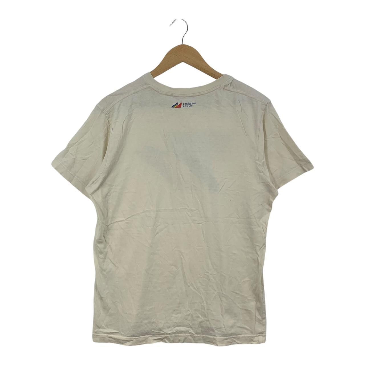 Uniqlo UNIQLO x PHILIPPINES AIRLINES Sunrise Wing Plane Tee Shirt Size M / US 6-8 / IT 42-44 - 4 Thumbnail