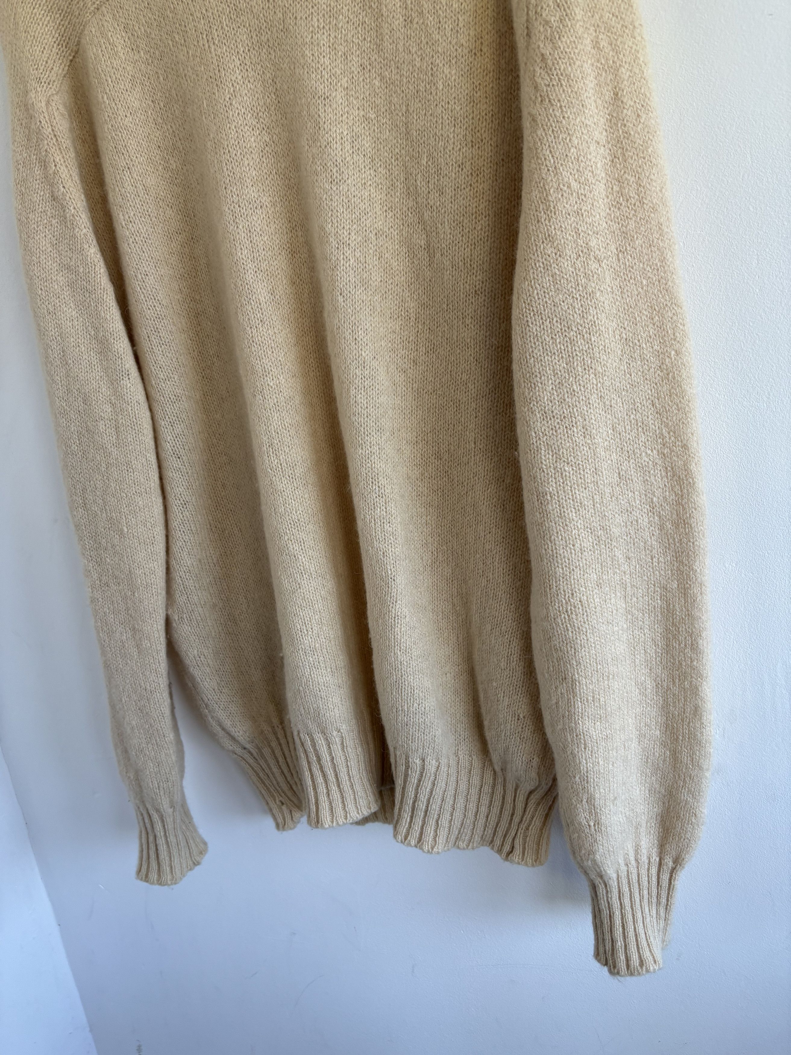 Vintage Vintage Shetland Pure Wool Classic Knitted Sweater Size US L / EU 52-54 / 3 - 6 Thumbnail