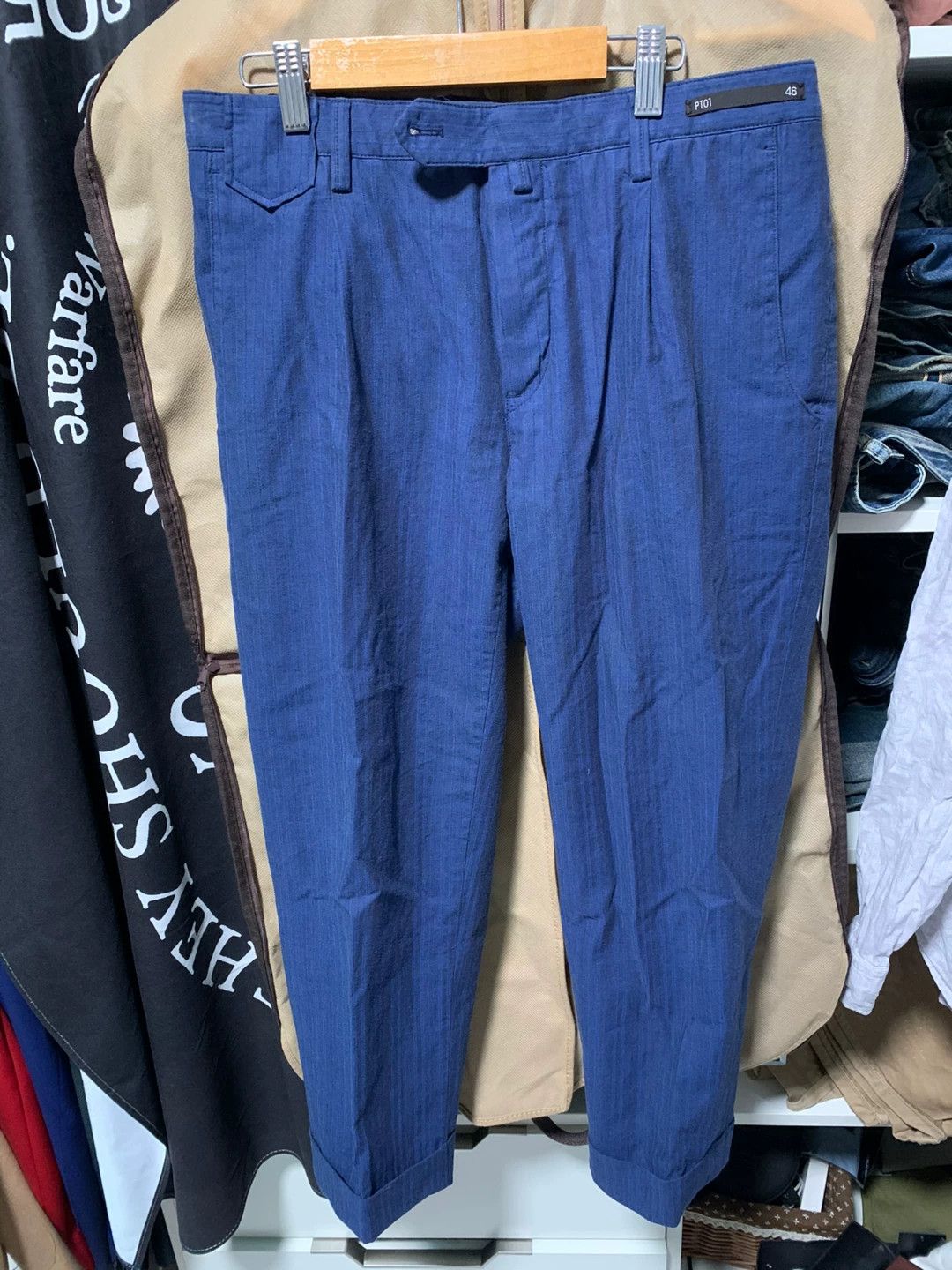 Japanese Brand PT01 Pants in Size 46 Size US 30 / EU 46 - 1 Thumbnail