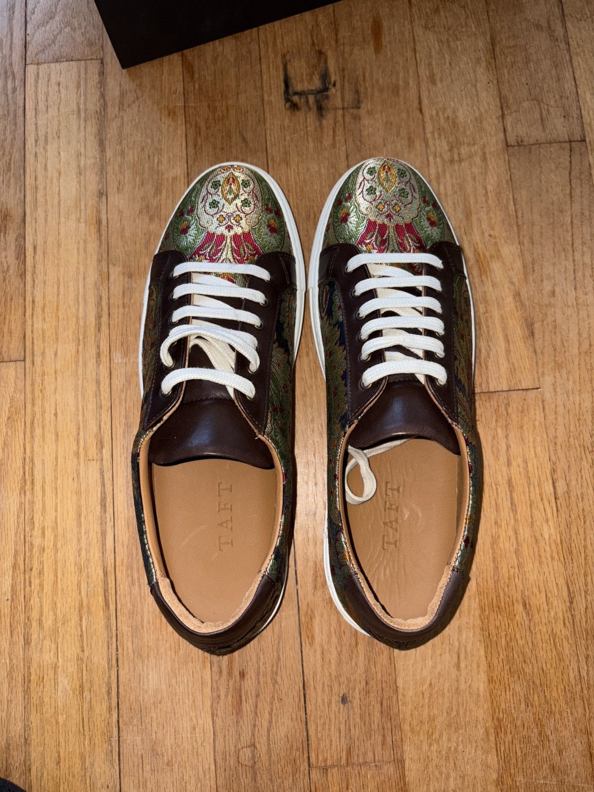 TAFT Taft-The Sneaker in Kashmir Size US 10.5 / EU 43-44 - 6 Thumbnail