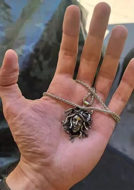 Jewelry Chizuru x Kanno Snake Pendant Necklace Size ONE SIZE - 2 Thumbnail
