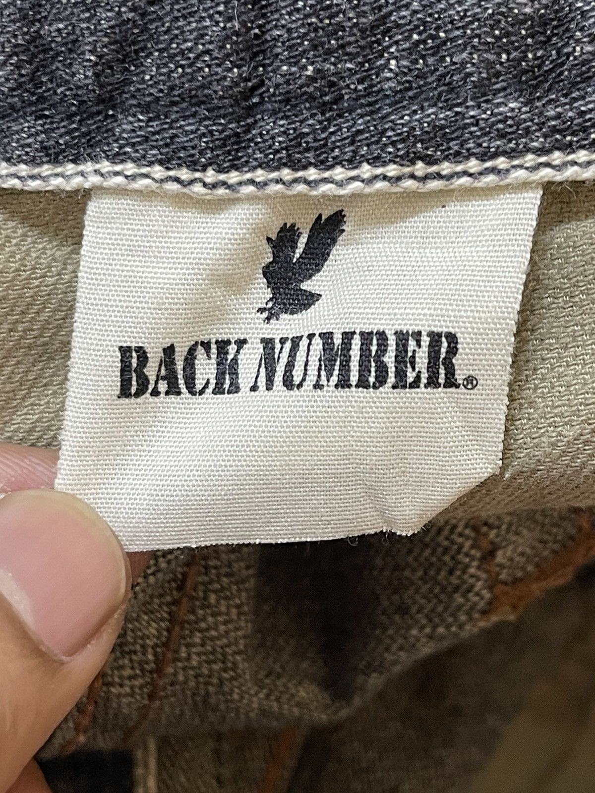 Undercover Vintage Japanese Brand Faded Wash Style Loose Jeans Size US 32 / EU 48 - 9 Thumbnail