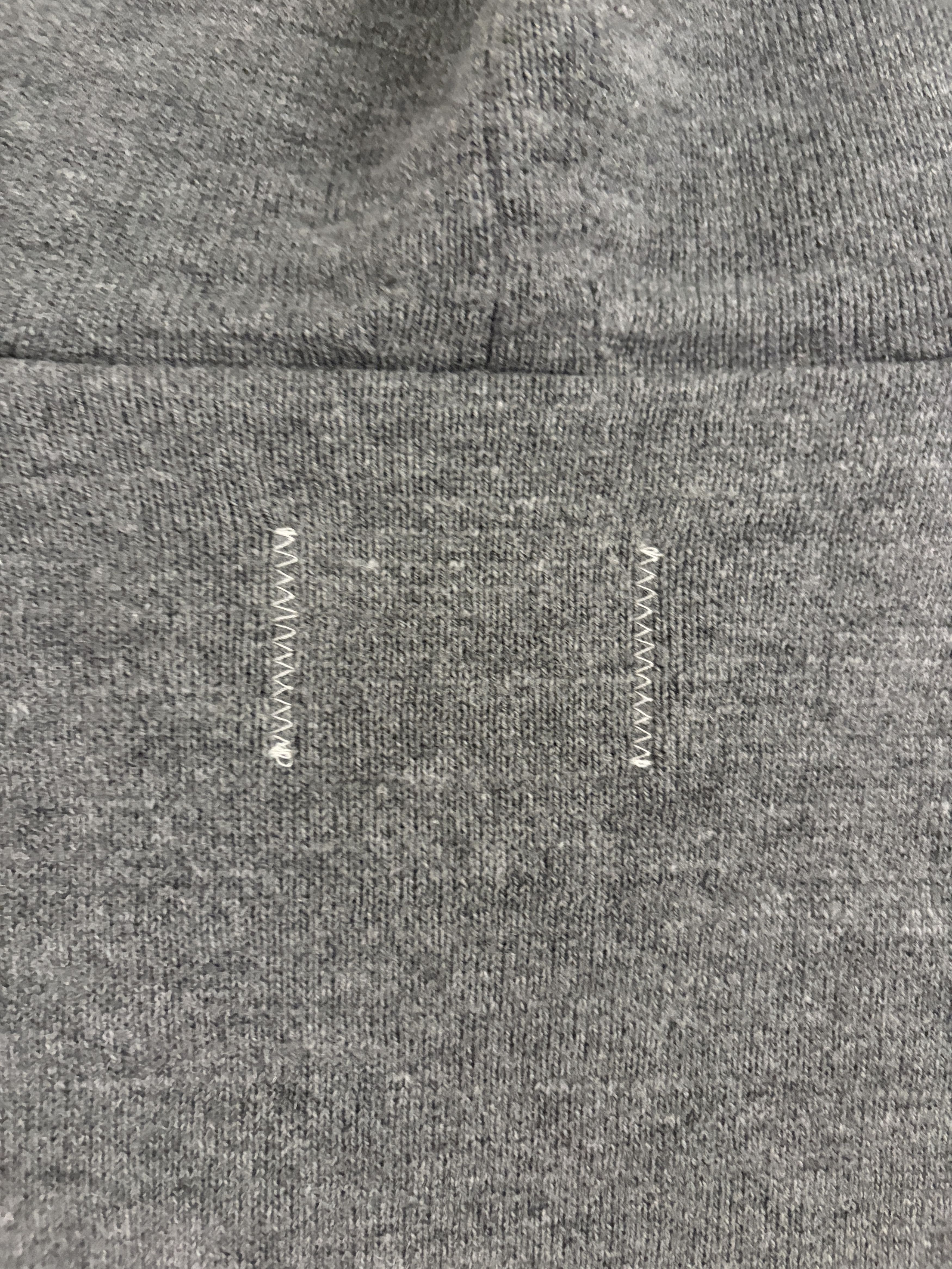 Reigning Champ Grey Knitted Hoodie Size US XXL / EU 58 / 5 - 5 Thumbnail