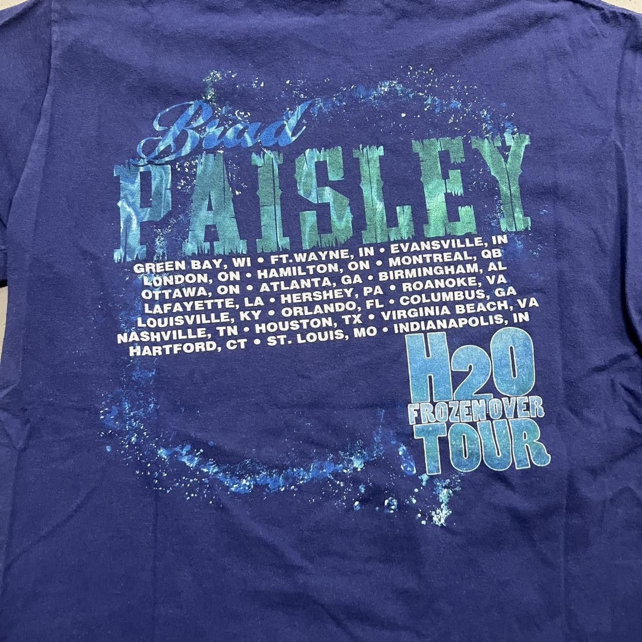 Vintage Crazy Vintage Y2K/2000s Brad paisley 2010 Tour Tee Country Essential Graphic Tee! Size US M / EU 48-50 / 2 - 4 Thumbnail