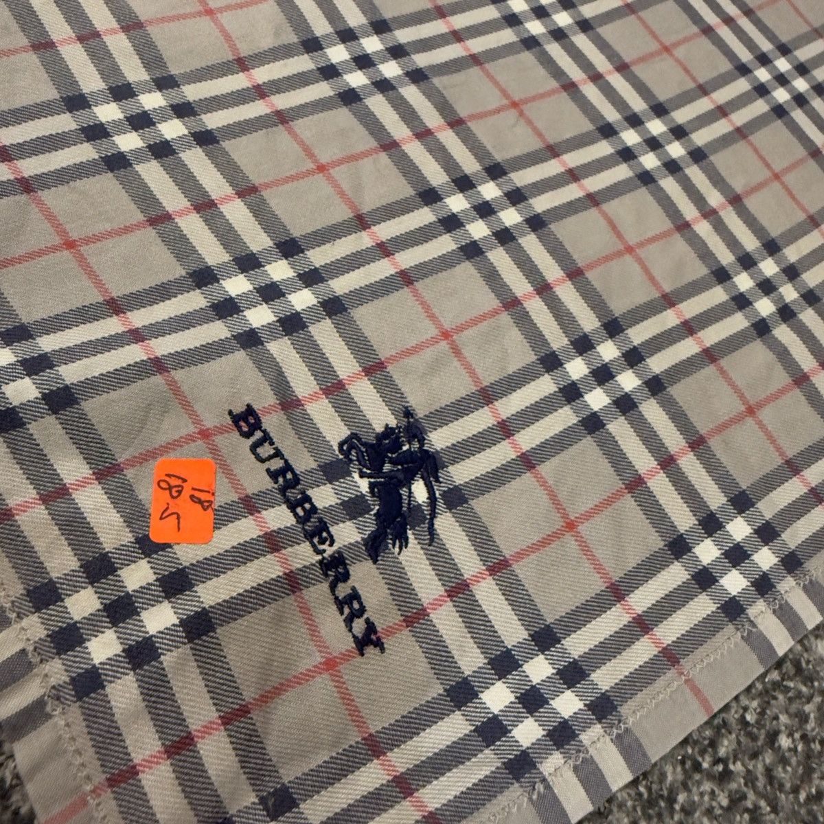 Burberry 🔥Handkerchief | Neckerchief | Bandana | Pocket-square | Size ONE SIZE - 4 Thumbnail