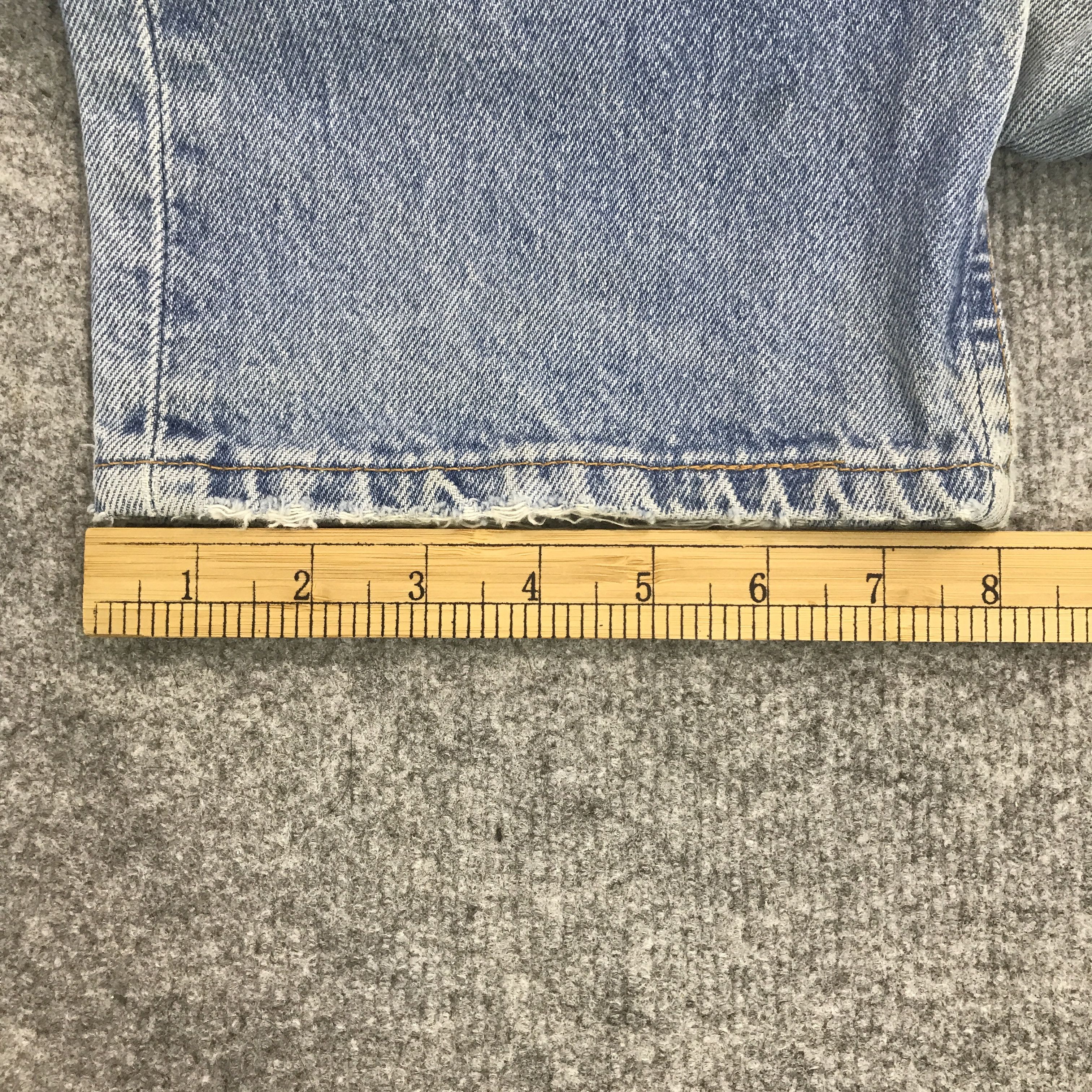 Levi's Rare levi's 501 distressed denim Jeans Size US 34 / EU 50 - 11 Thumbnail