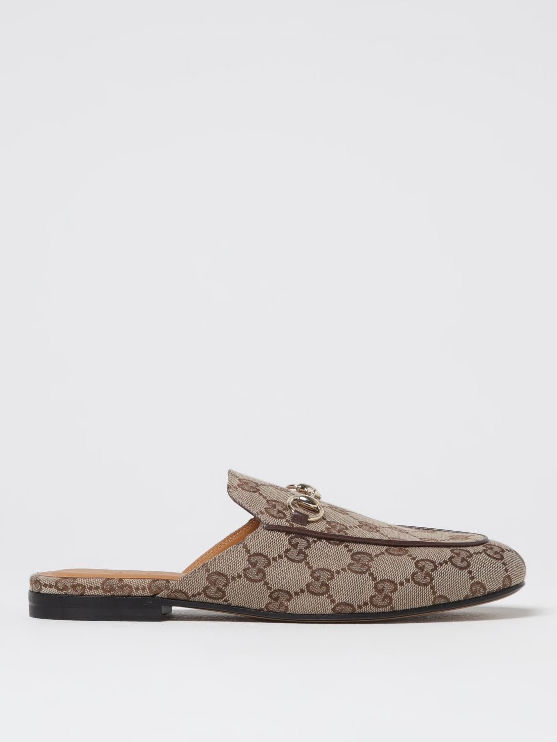 Gucci Gucci Shoes Woman Beige Size US 7.5 / IT 37.5 - 1 Thumbnail