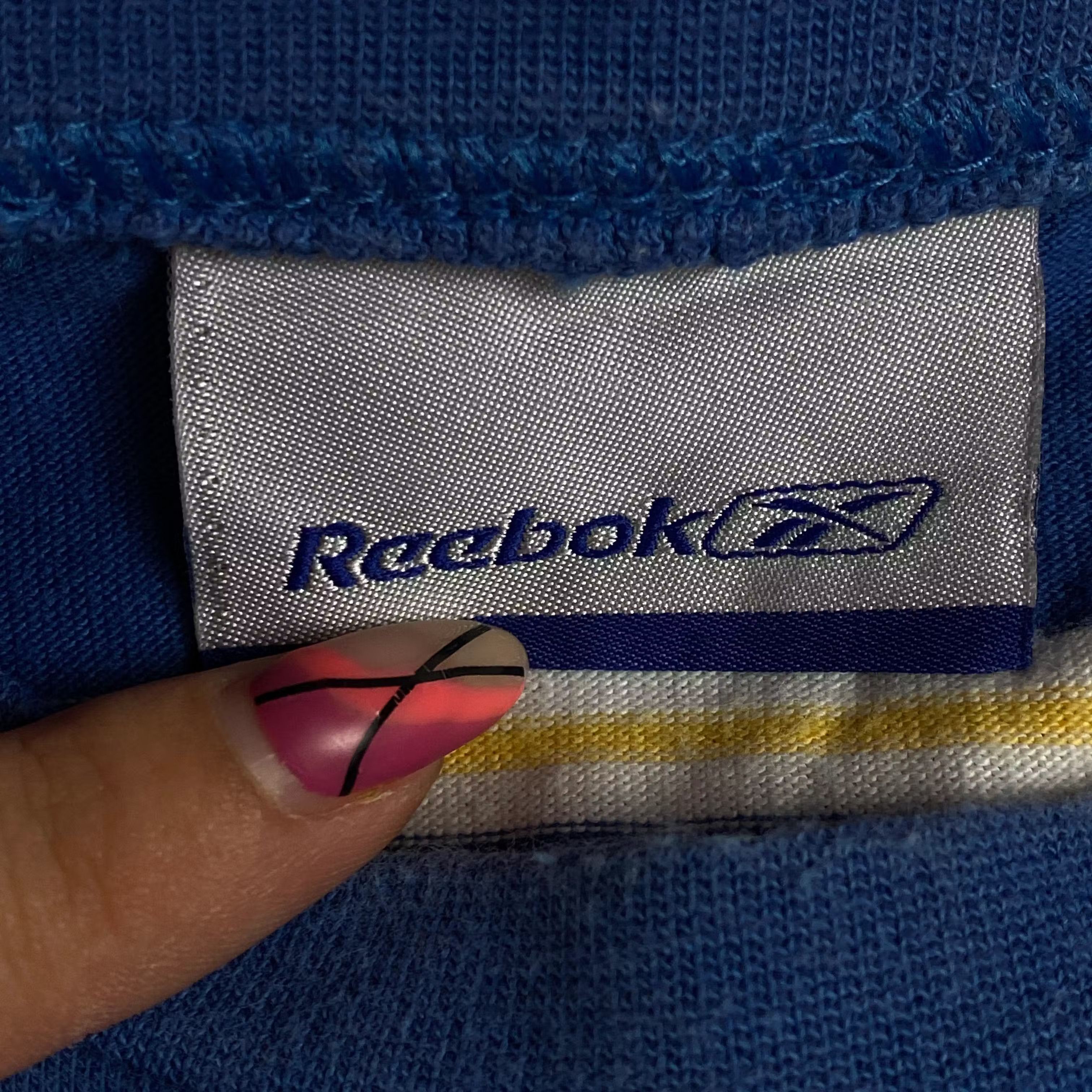 Reebok × Vintage Mens Vintage T Shirt Reebok Size M Size US M / EU 48-50 / 2 - 4 Thumbnail