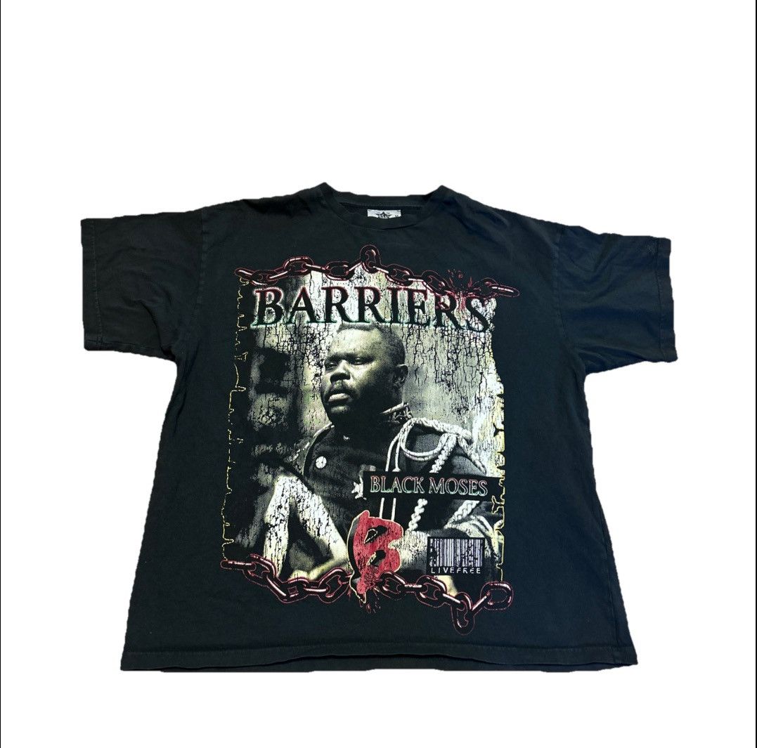 Barriers Barriers NYC Shirt Mens Medium Marcus Garvey “Black Moses” Size US M / EU 48-50 / 2 - 1 Thumbnail
