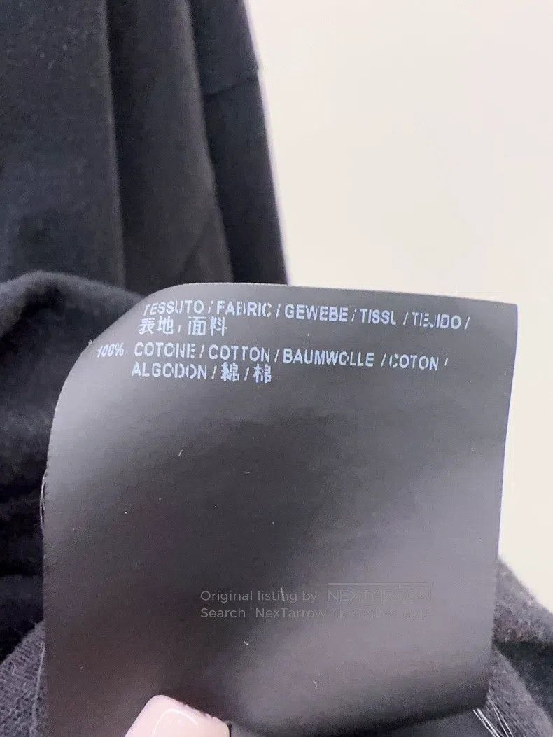 Balenciaga Balenciaga Black Wheat T-Shirt Size US S / EU 44-46 / 1 - 5 Thumbnail