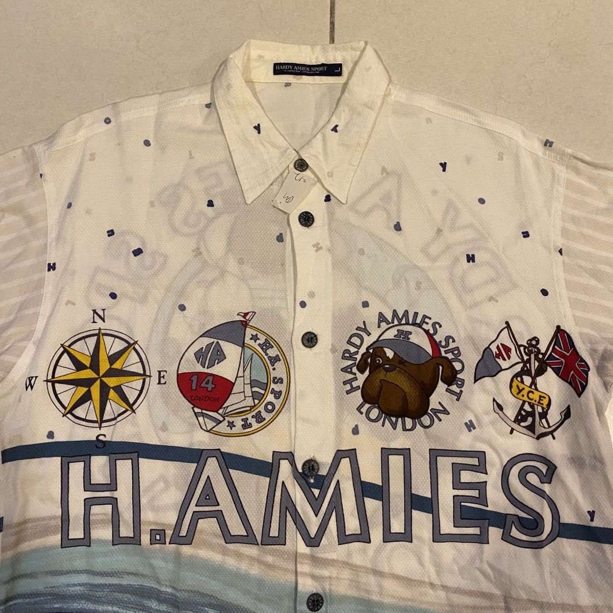 Art Comes First Hardy Amies Sport London Shirt Size US L / EU 52-54 / 3 - 2 Thumbnail