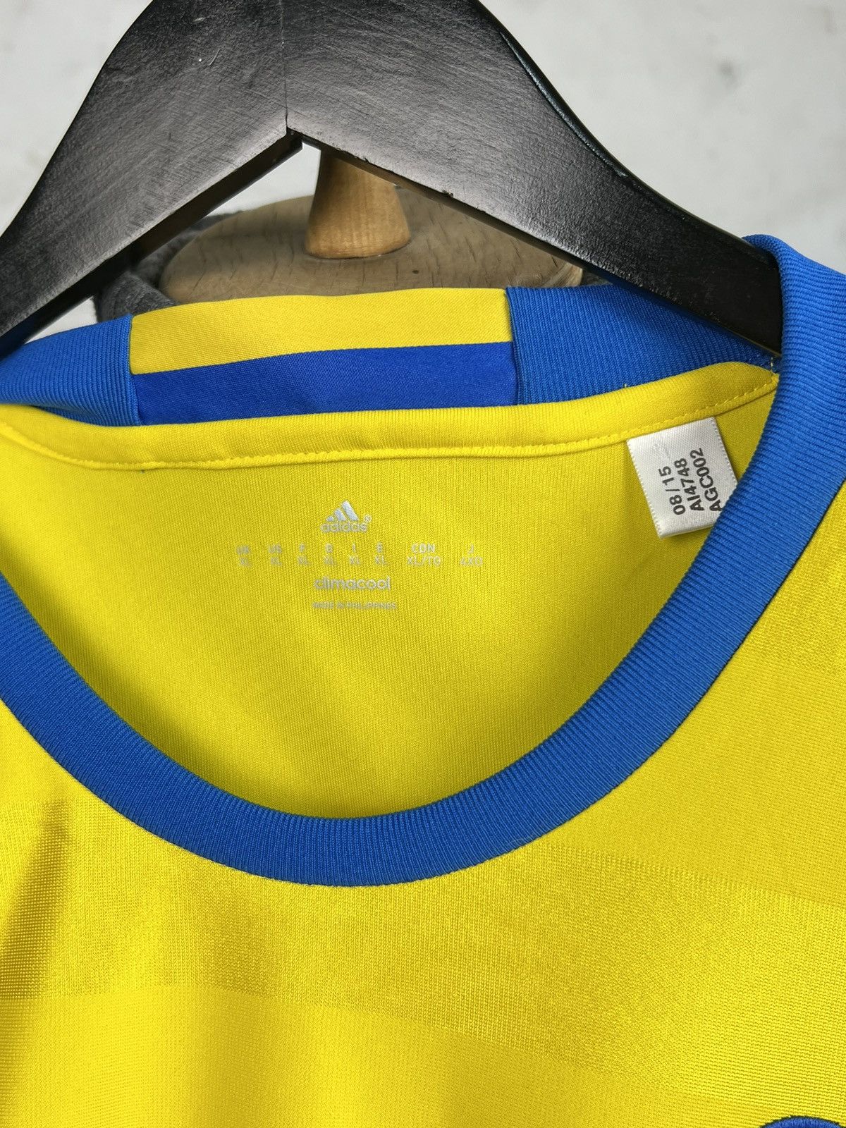 Adidas Adidas Sweden National Team Jersey Shirt 2016 Size XL Size US XL / EU 56 / 4 - 4 Thumbnail