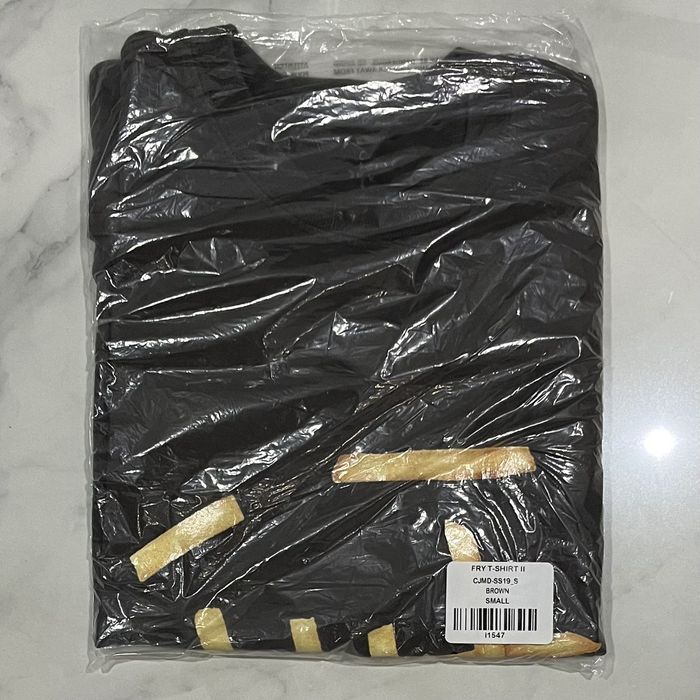 Travis Scott Fry T-Shirt 2 | Grailed