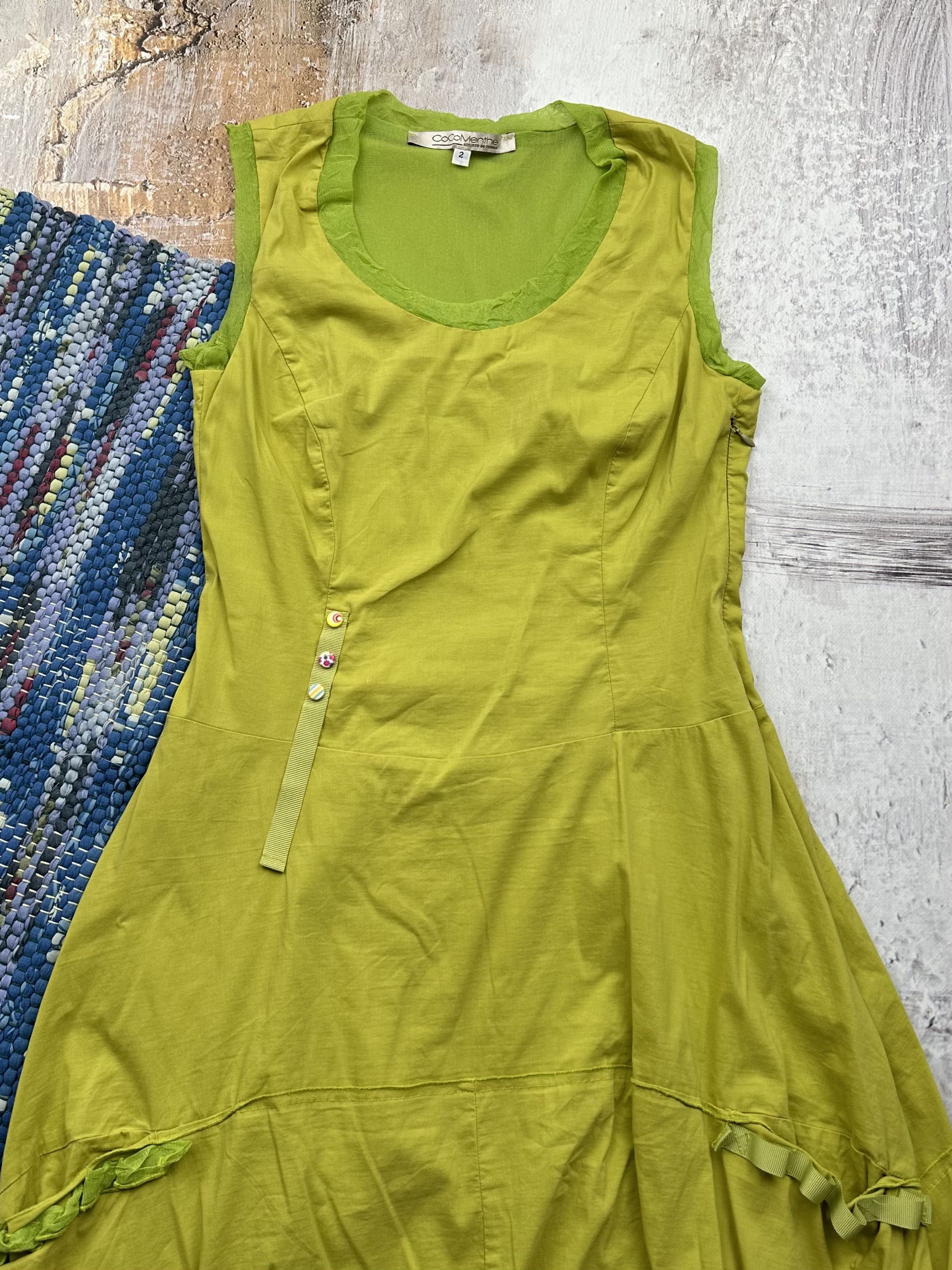 Japanese Brand Vintage Amazing Dress A13(80) Size M / US 6-8 / IT 42-44 - 2 Thumbnail