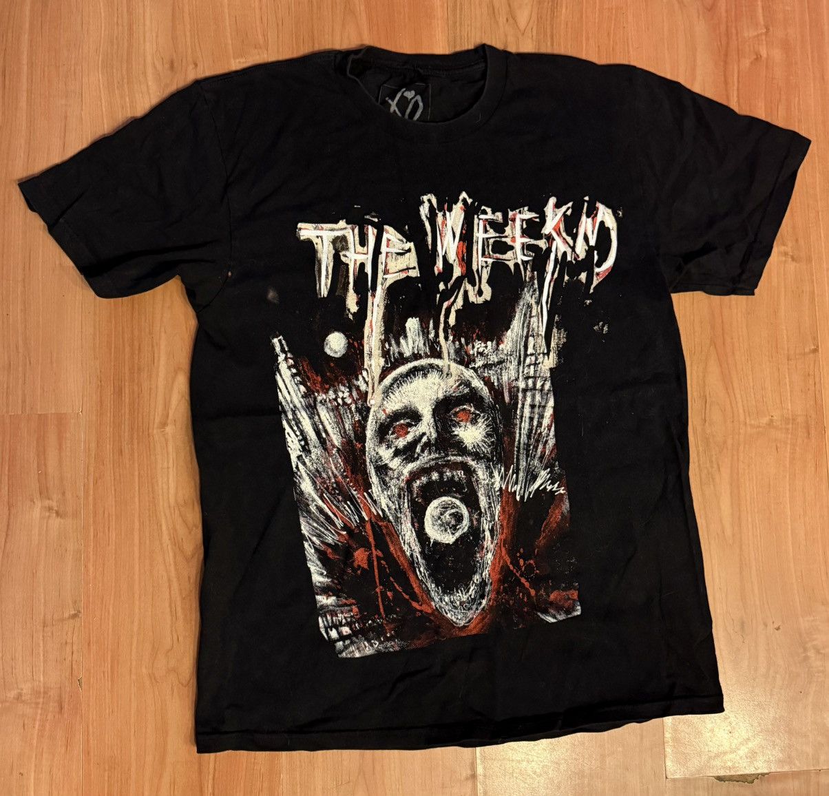 The Weeknd The Weeknd Til Dawn Europe Tour Merch Size US L / EU 52-54 / 3 - 1 Thumbnail