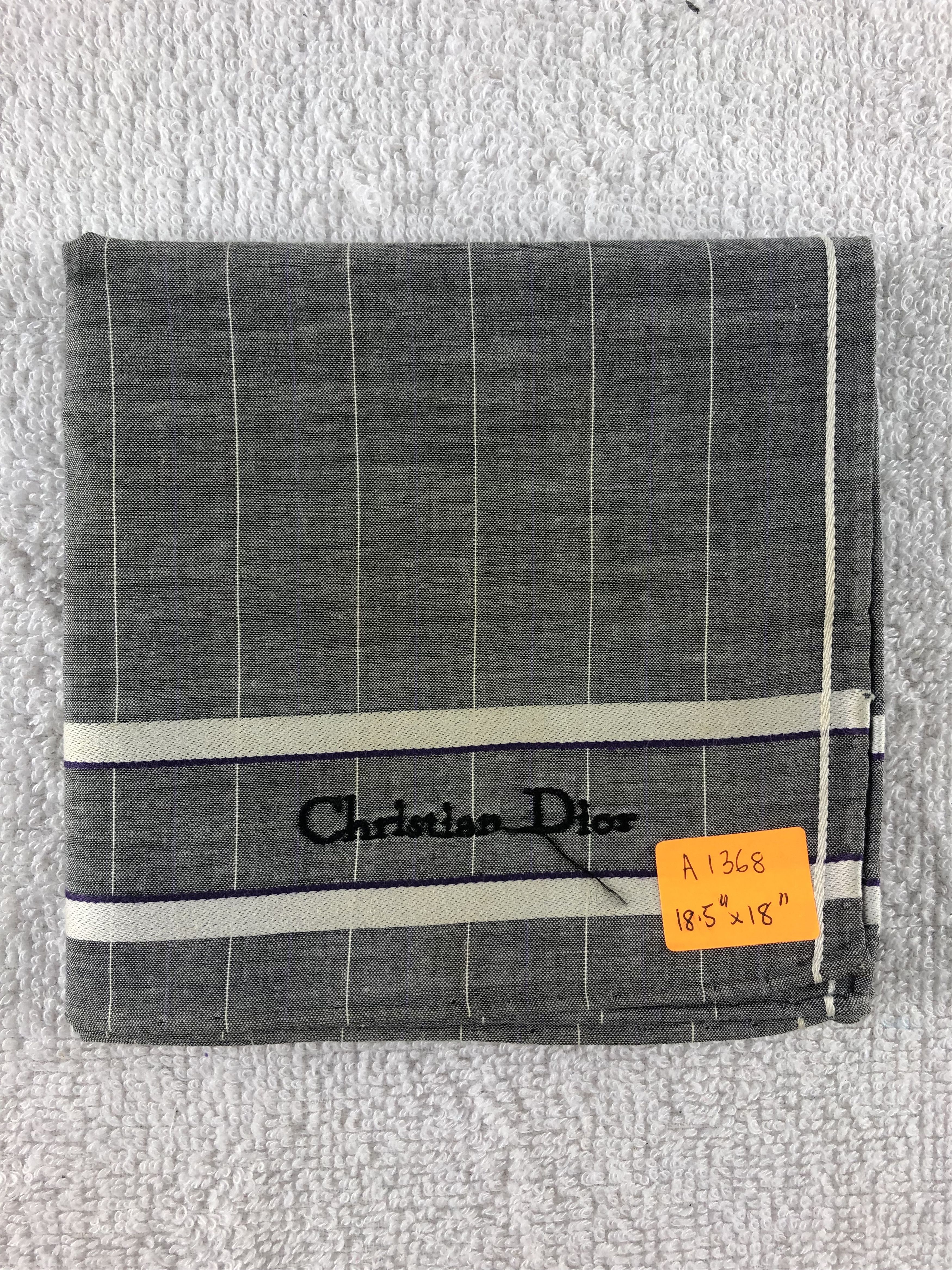 Vintage Christian Dior Handkerchief / Bandana / Neckerchief Size ONE SIZE - 6 Thumbnail