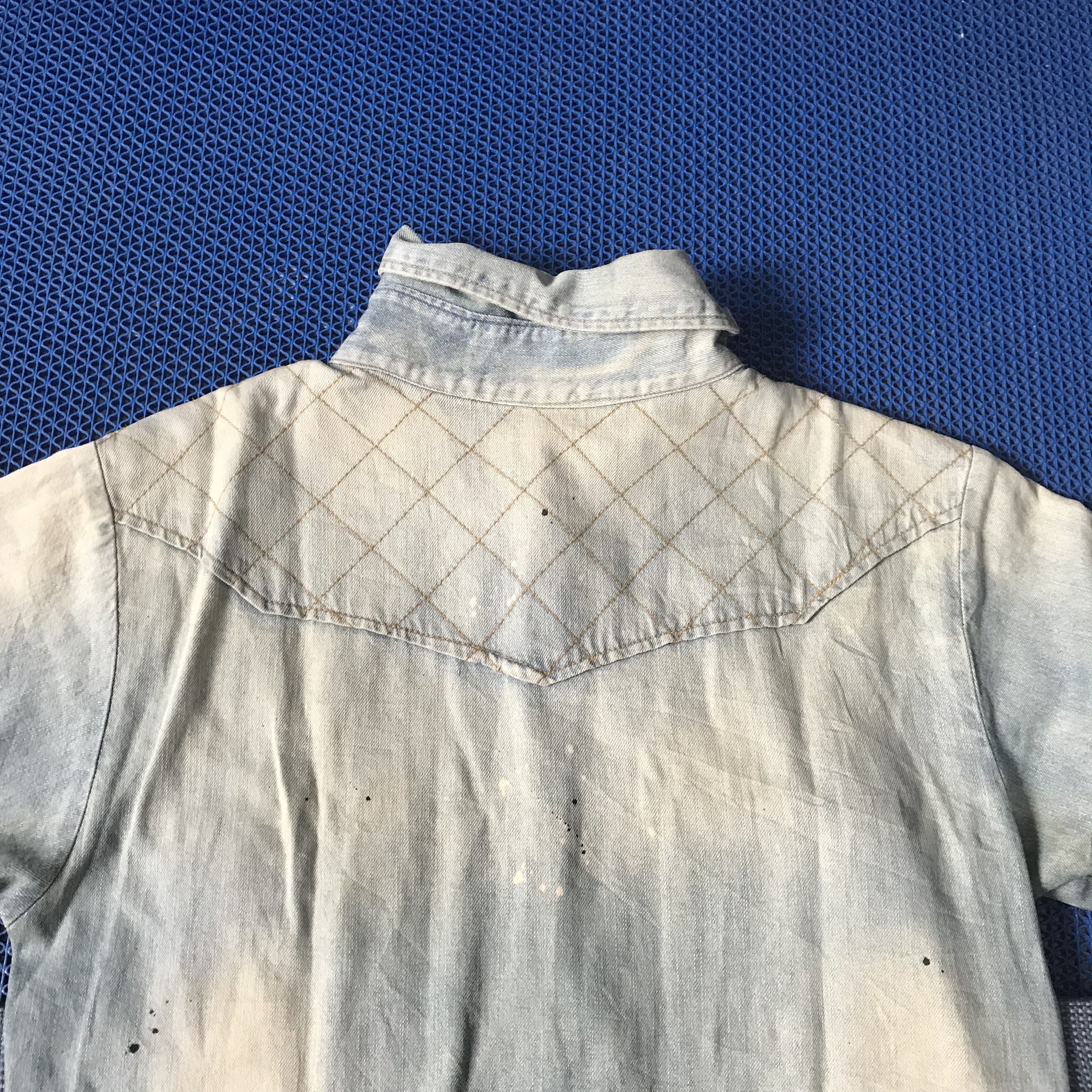April 77 April 77 Raw Japanese denim Short Sleeves denim Size US M / EU 48-50 / 2 - 7 Thumbnail