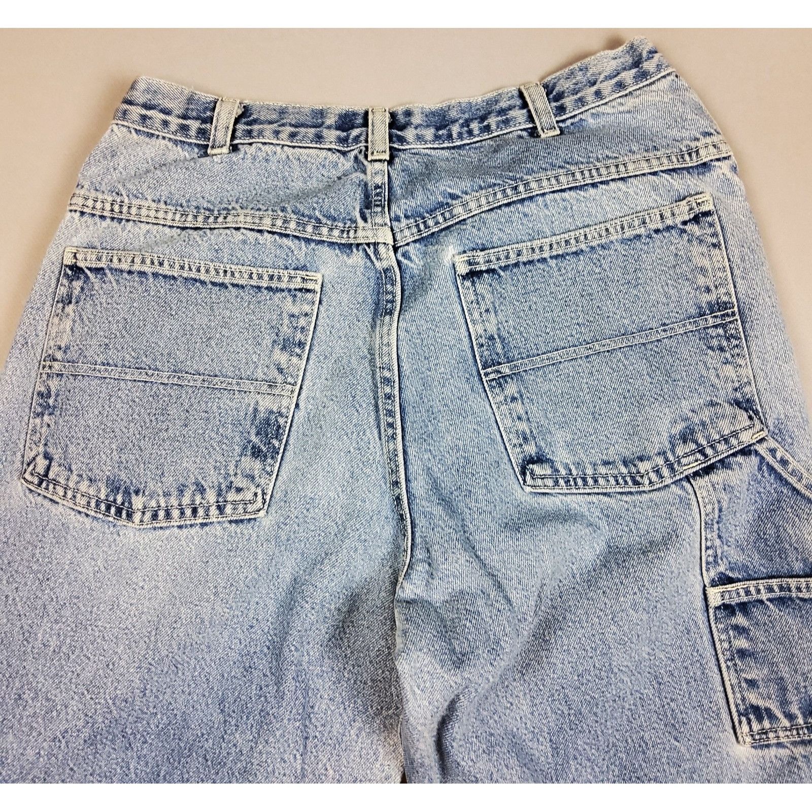 Other Vintage Canyon River Blue Carpenter Men's Jeans Size 38x30 L Size US 38 / EU 54 - 5 Thumbnail