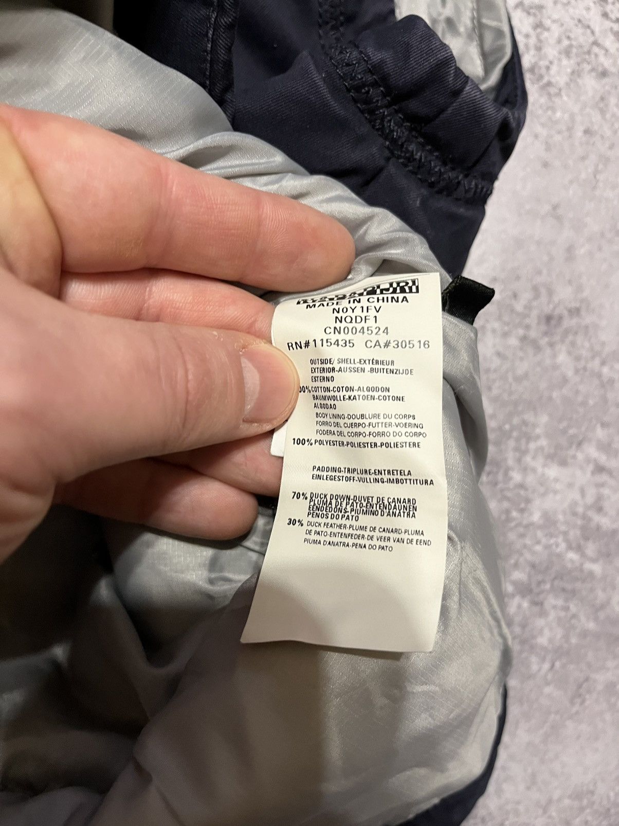 Napapijri Napapijri Antarctic Air Operation Down vest Size US M / EU 48-50 / 2 - 6 Thumbnail