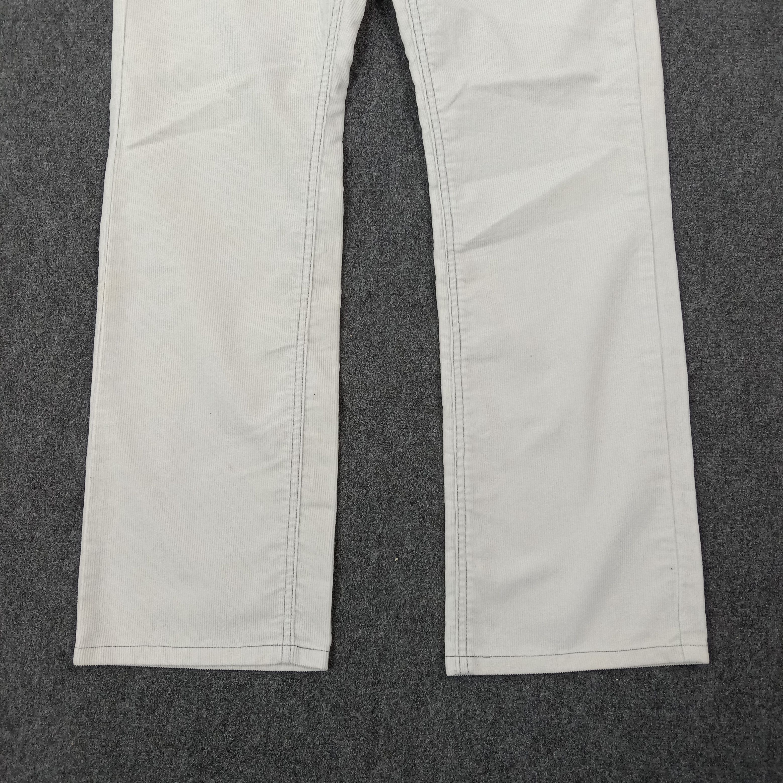 Burberry Burberry Black Label Designer Corduroy Pants C265N31 Size US 30 / EU 46 - 5 Thumbnail