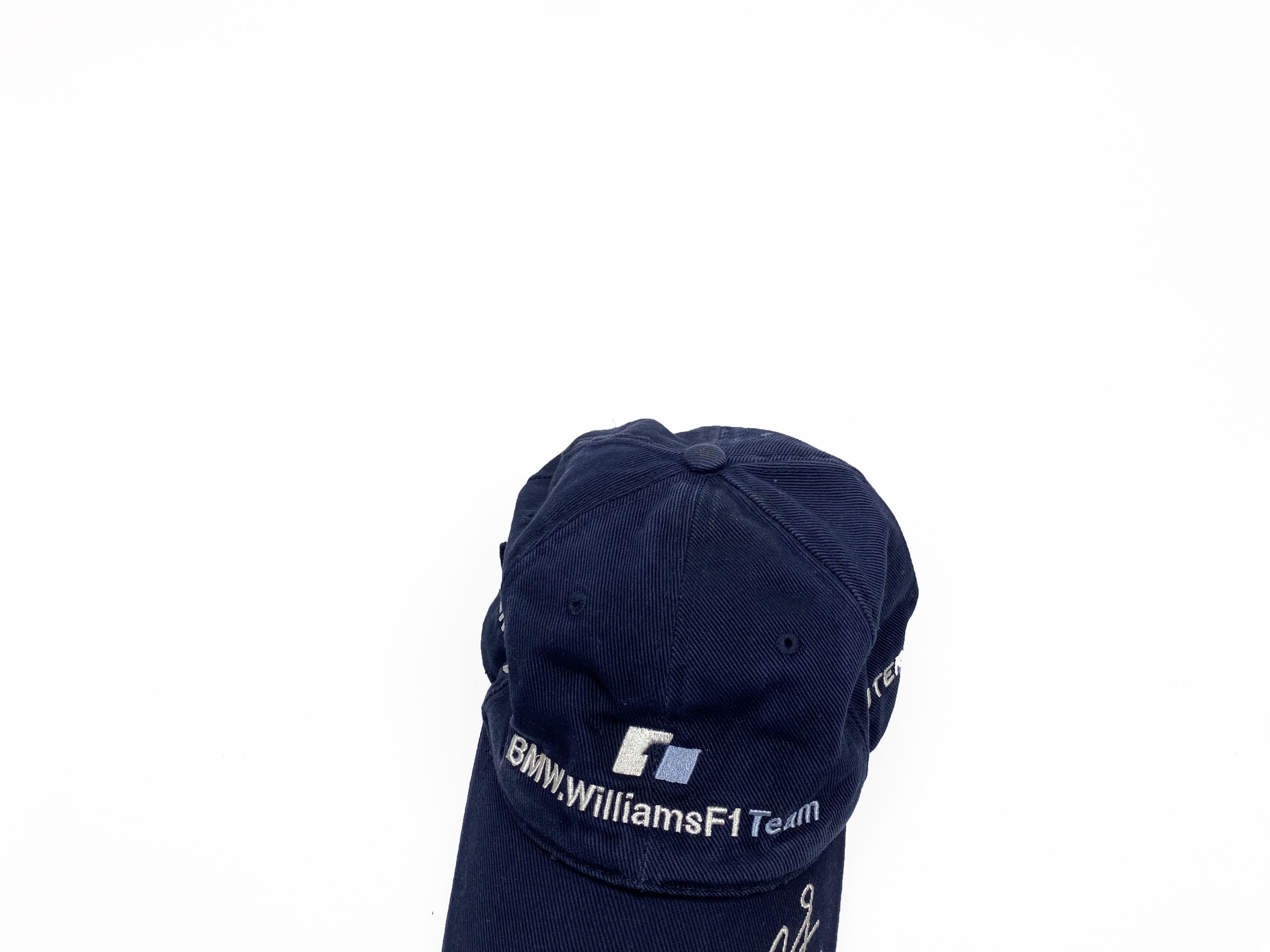 BMW Vintage 2001 BMW Williams Ralf Schumacher F1 Formula 1 Team Size ONE SIZE - 2 Thumbnail